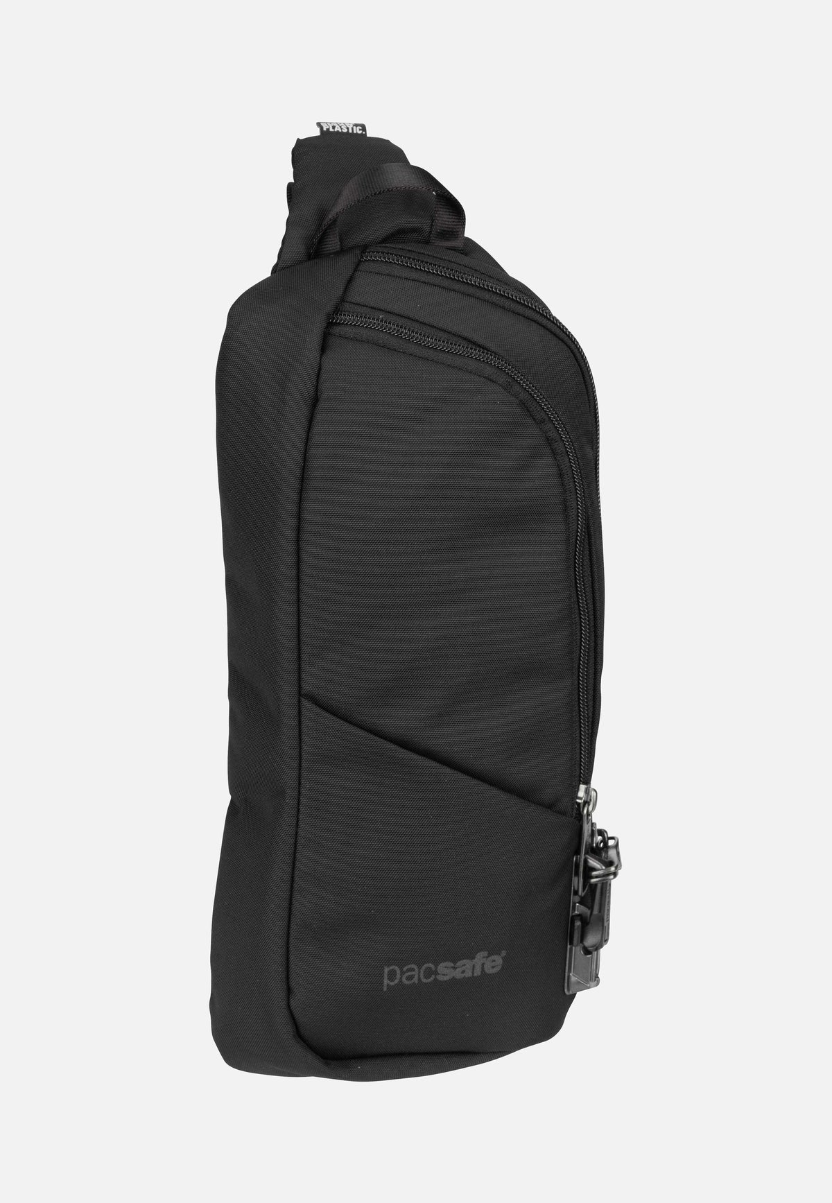 Pacsafe V Action Sling Jet Black Bag