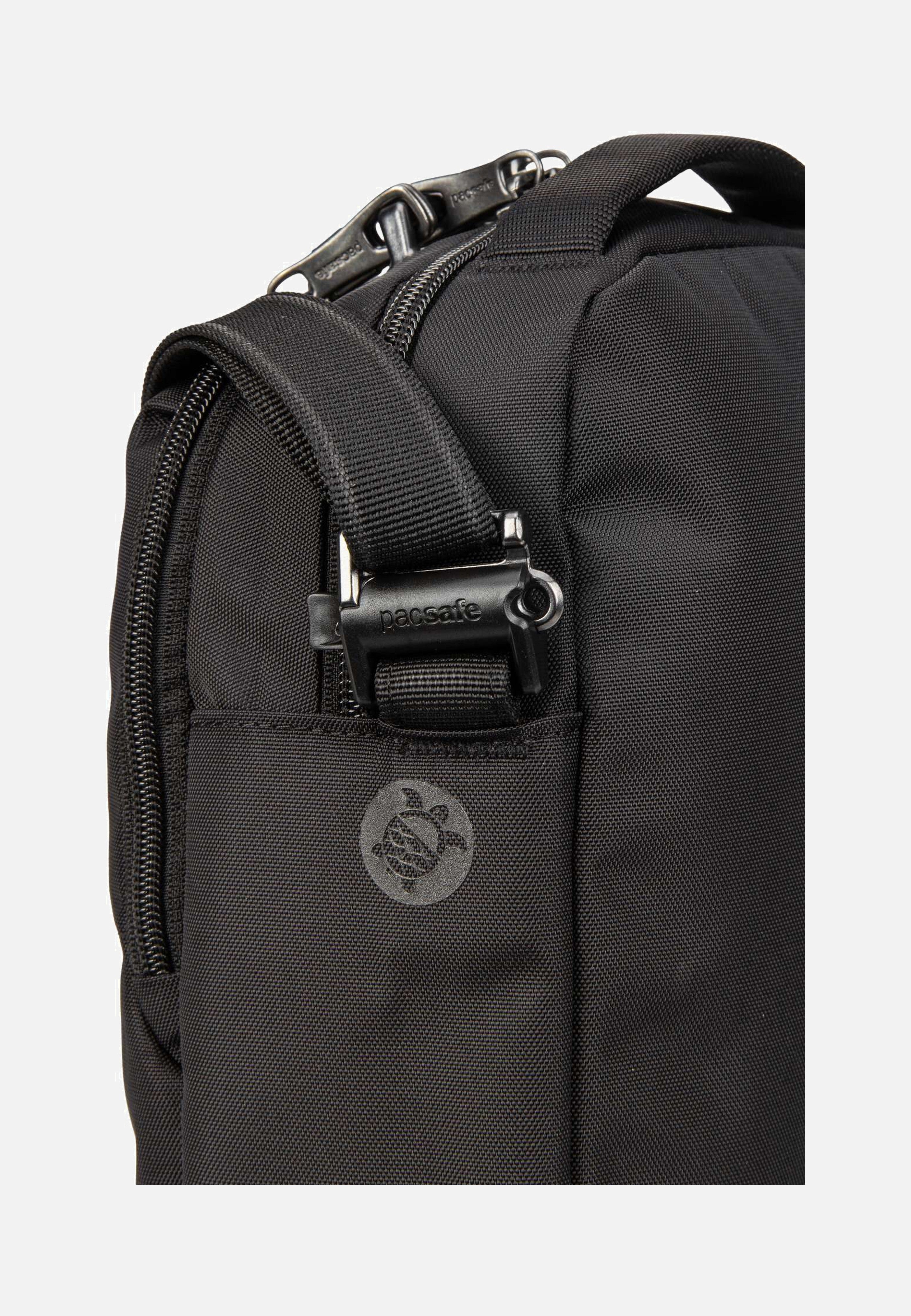 Pacsafe V Companion CB Jet Black Umhängetasche
