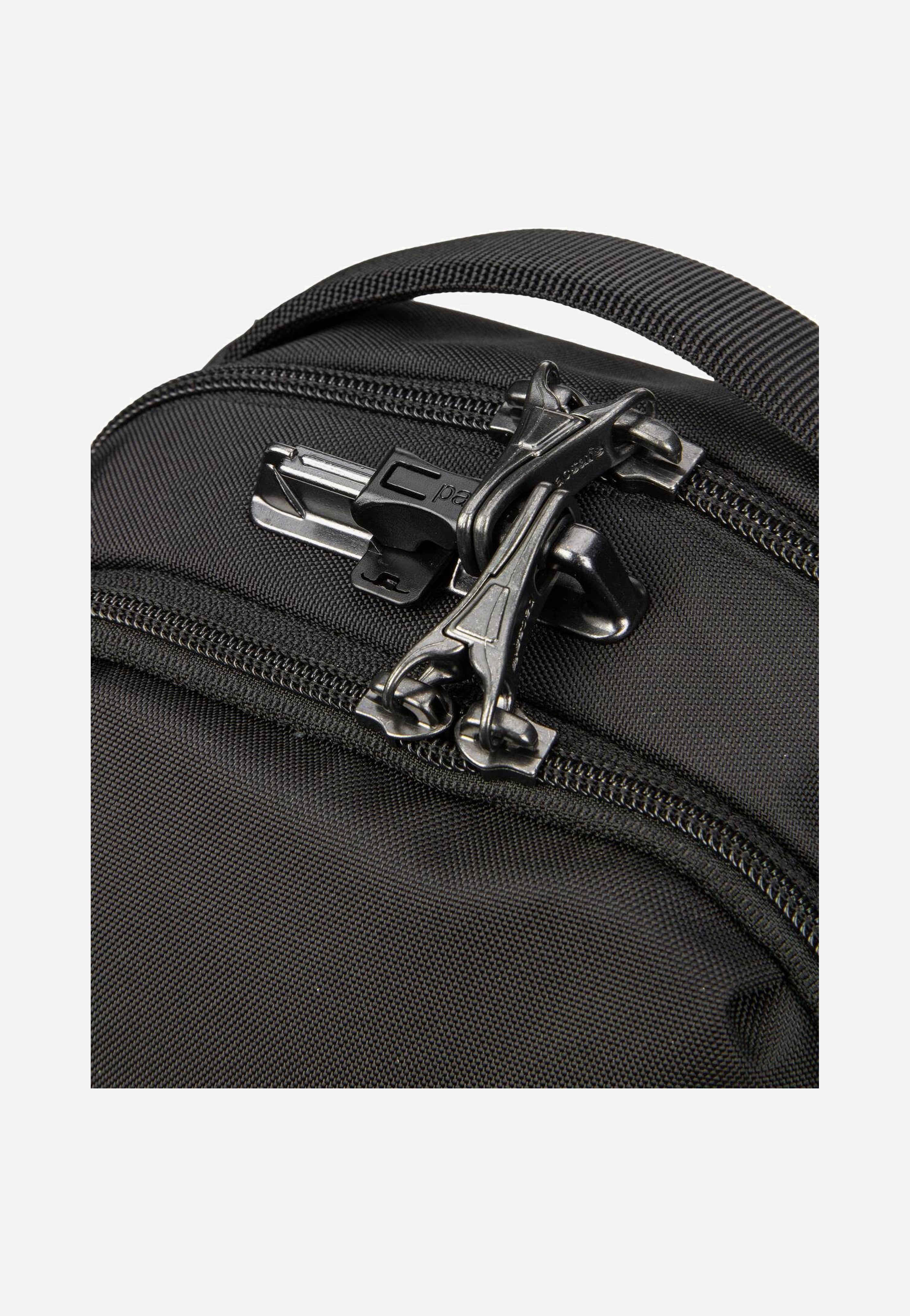 Pacsafe V Companion CB Jet Black Umhängetasche