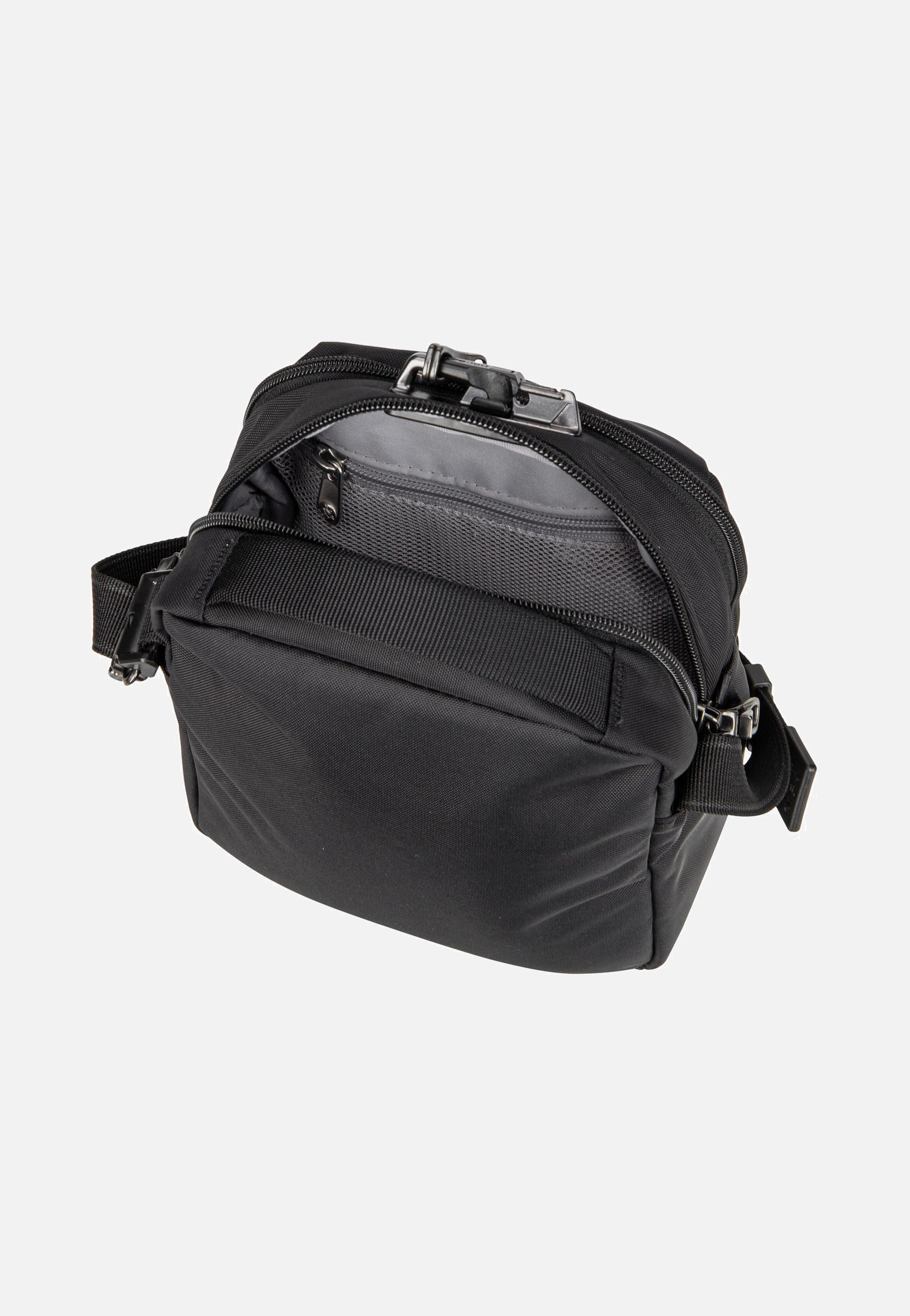 Pacsafe V Companion CB Jet Black Umhängetasche