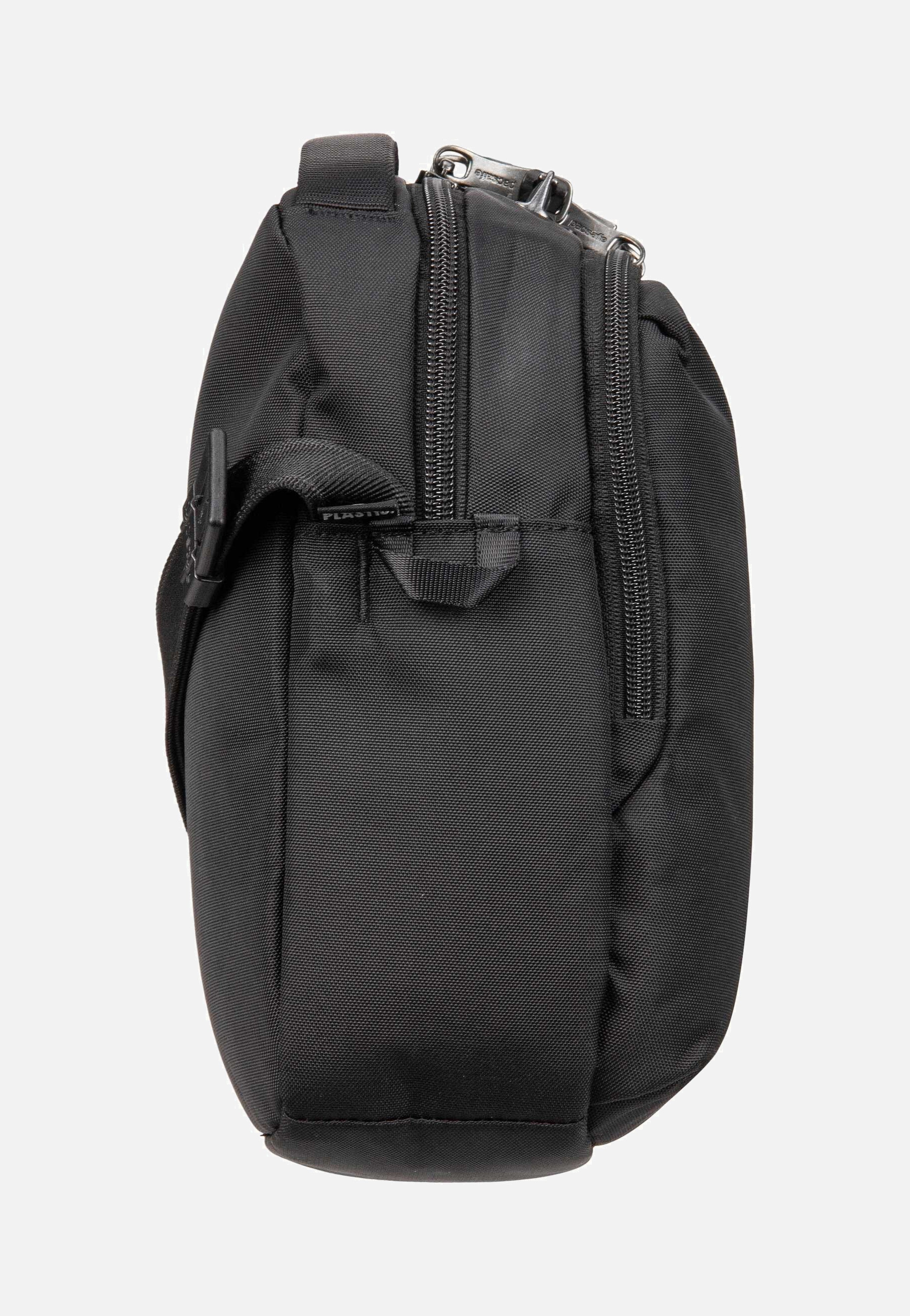 Pacsafe V Companion CB Jet Black Umhängetasche