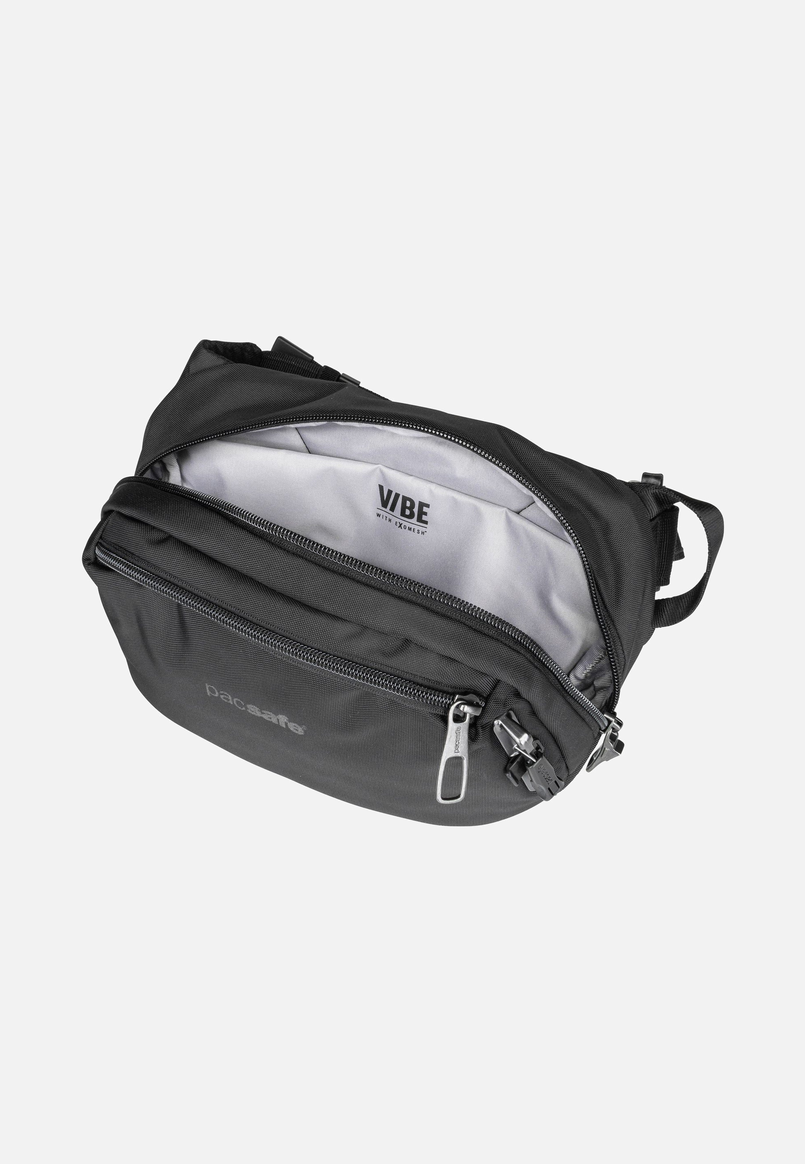 Pacsafe V Hip Pack Black Bag