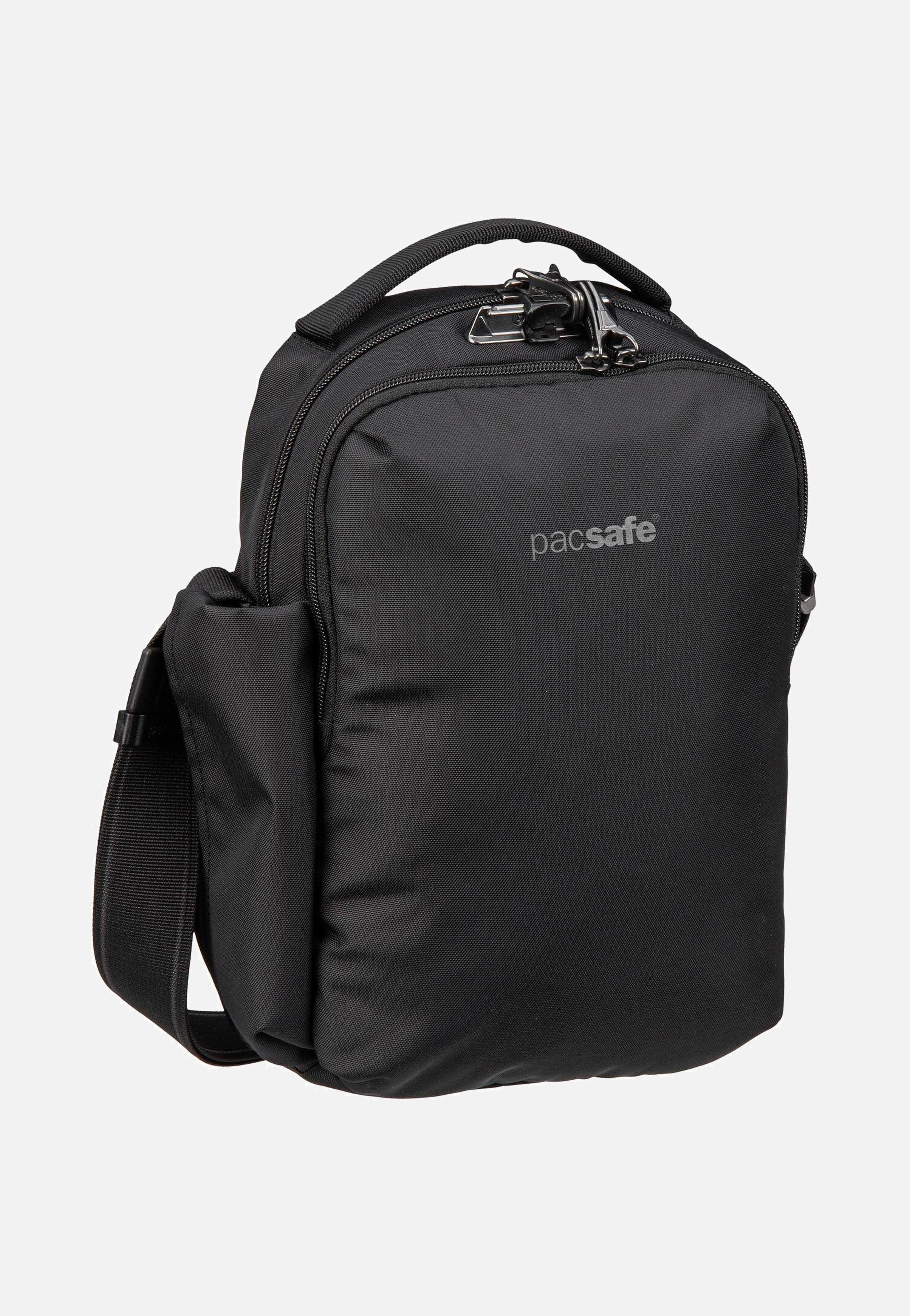 Pacsafe V Tour CB Jet Black Umhängetasche