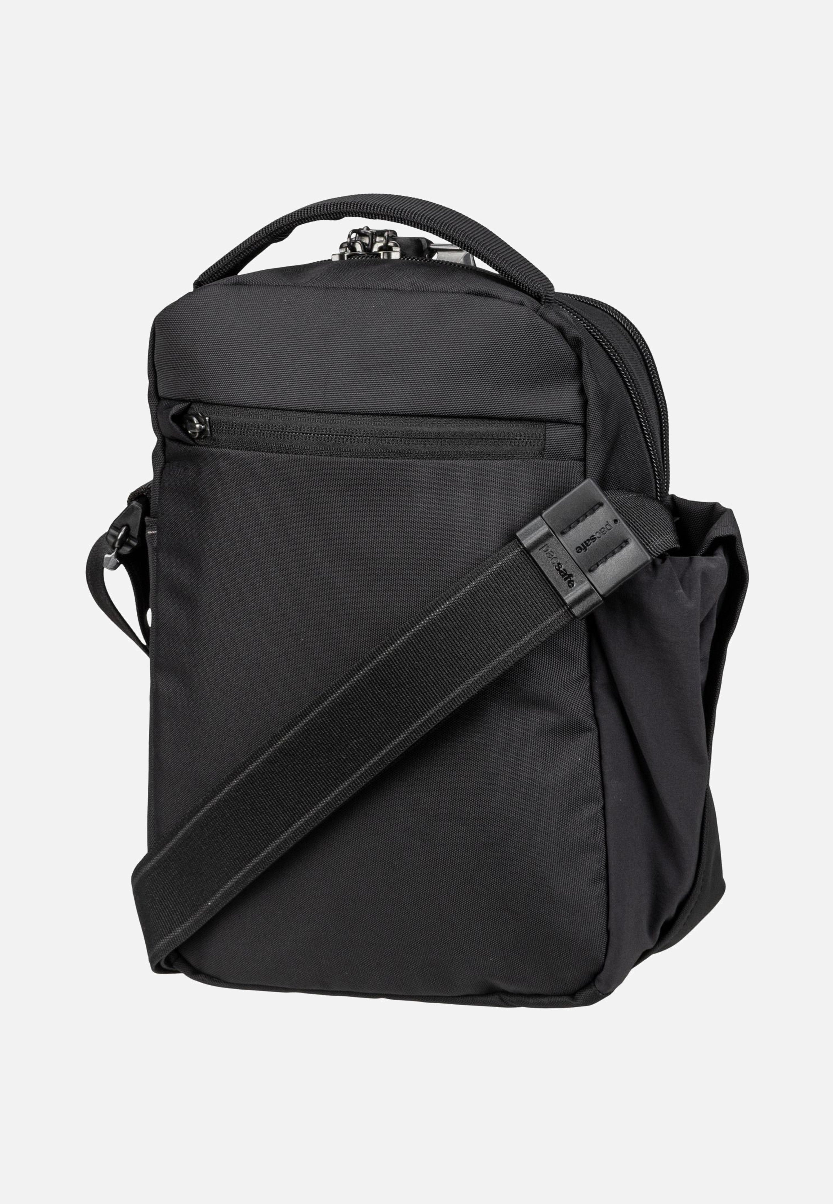 Pacsafe V Tour CB Jet Black Umhängetasche