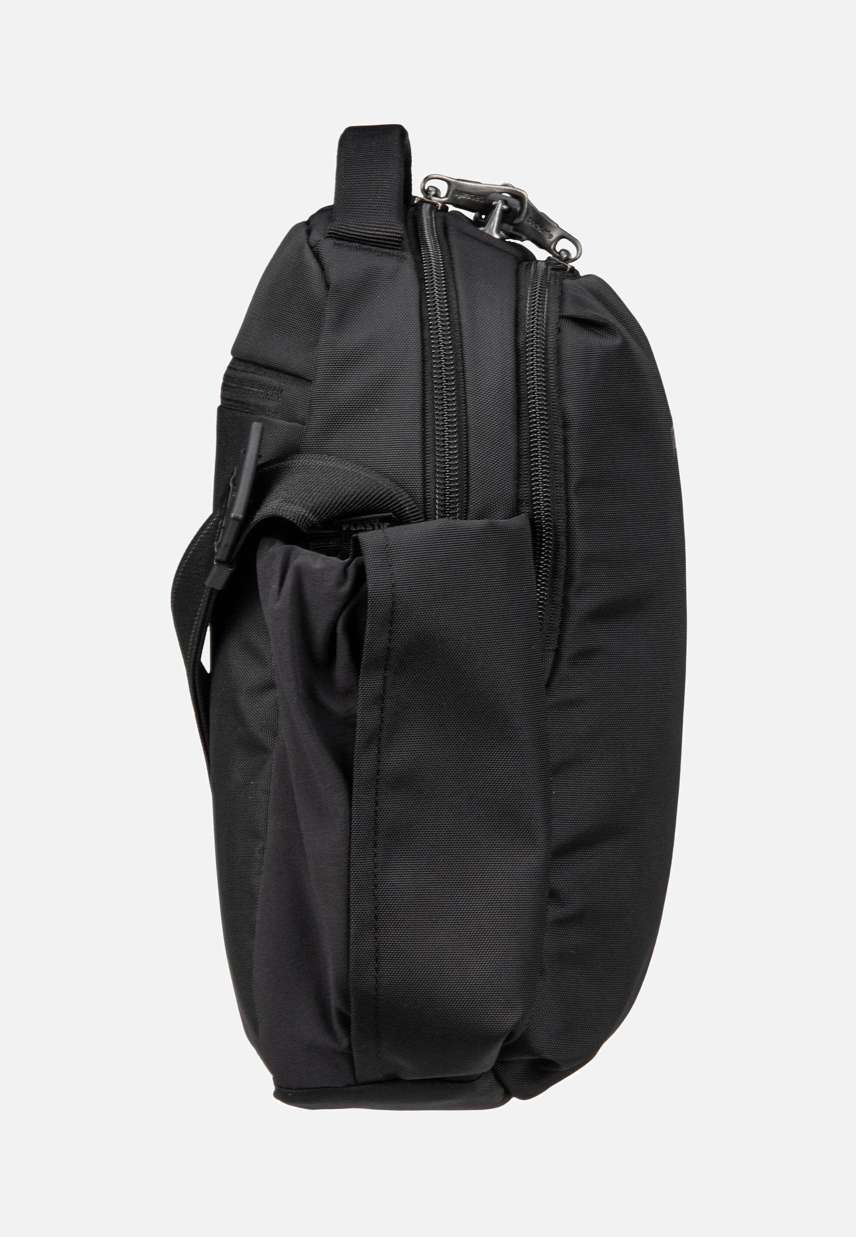 Pacsafe V Tour CB Jet Black Umhängetasche