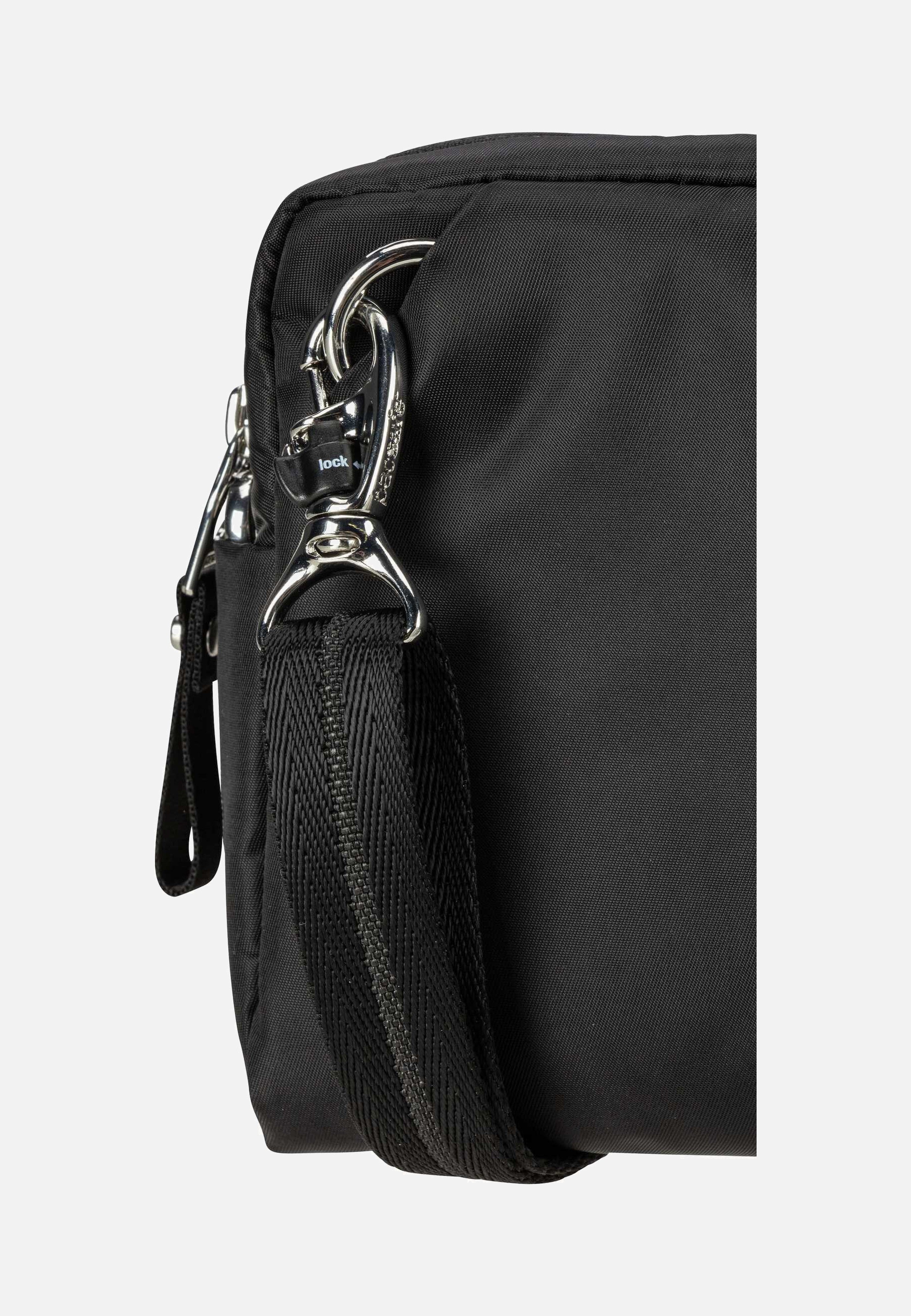 Pacsafe W 3-in1 sling Black Umhängetasche