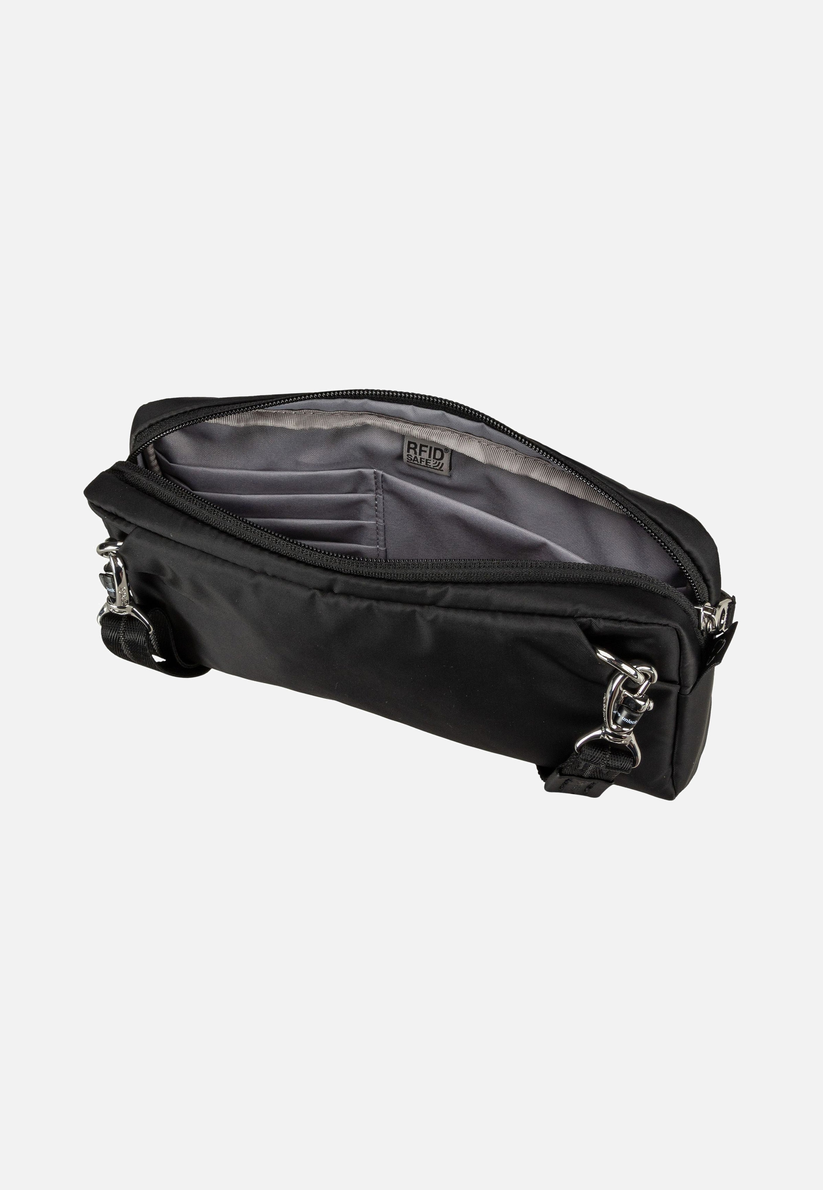 Pacsafe W 3-in1 sling Black Umhängetasche