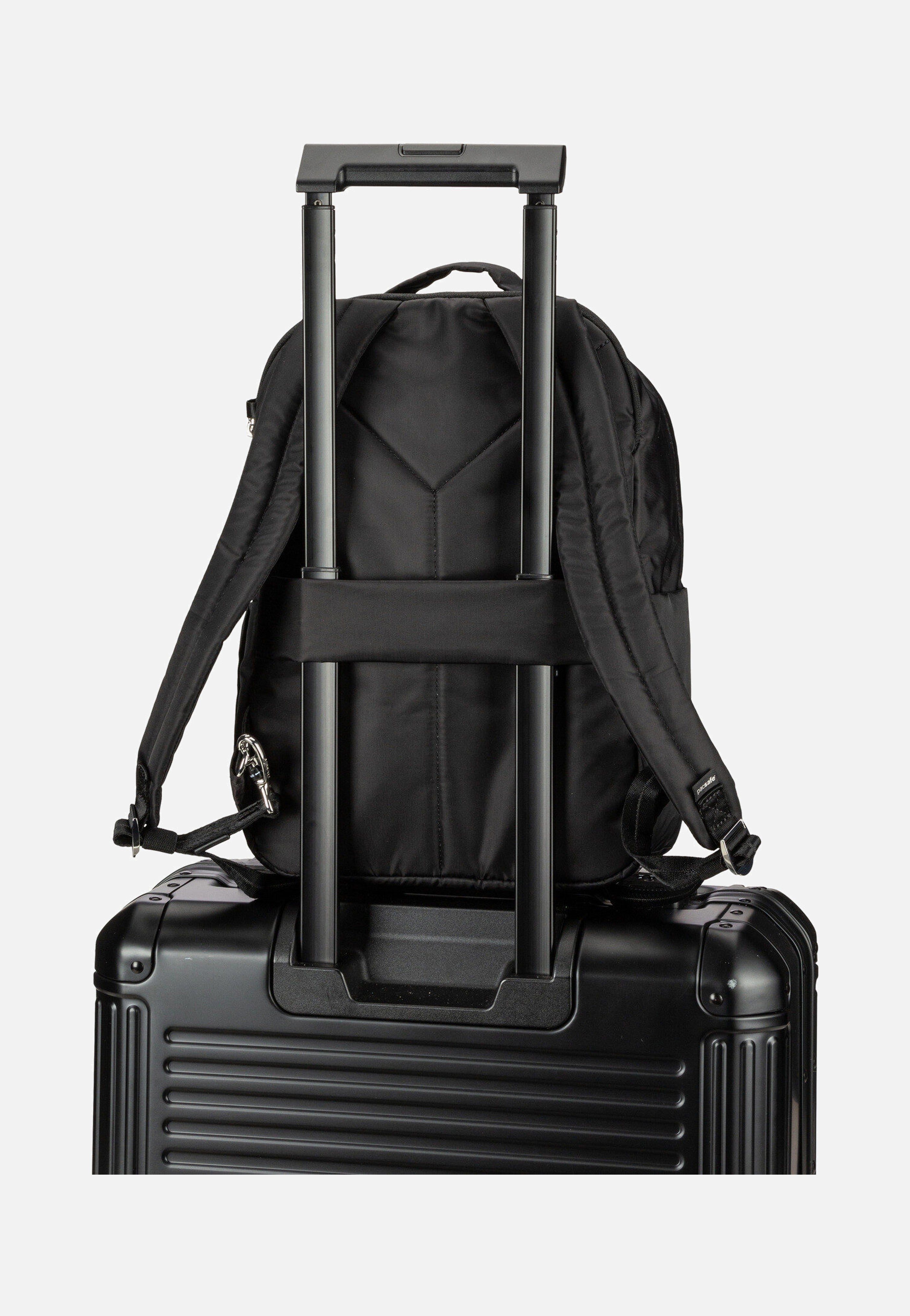 Pacsafe W 20463 Black Rucksack