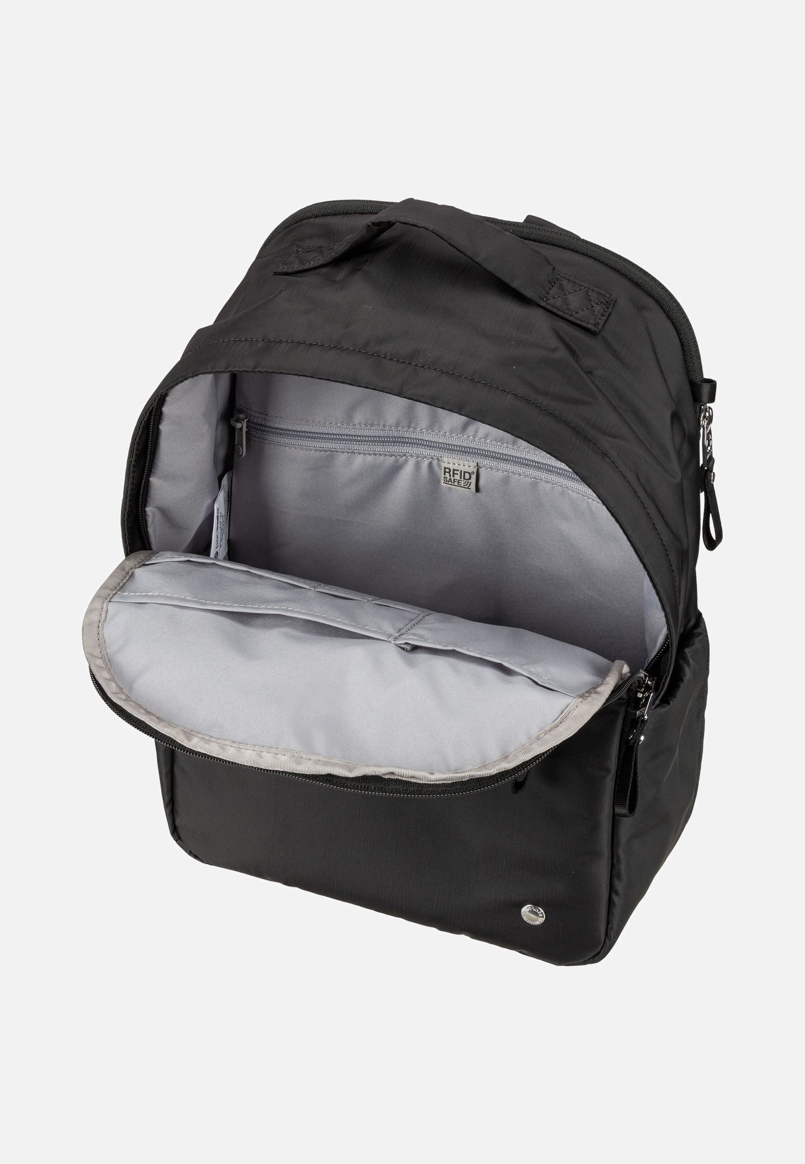 Pacsafe W 20463 Black Rucksack