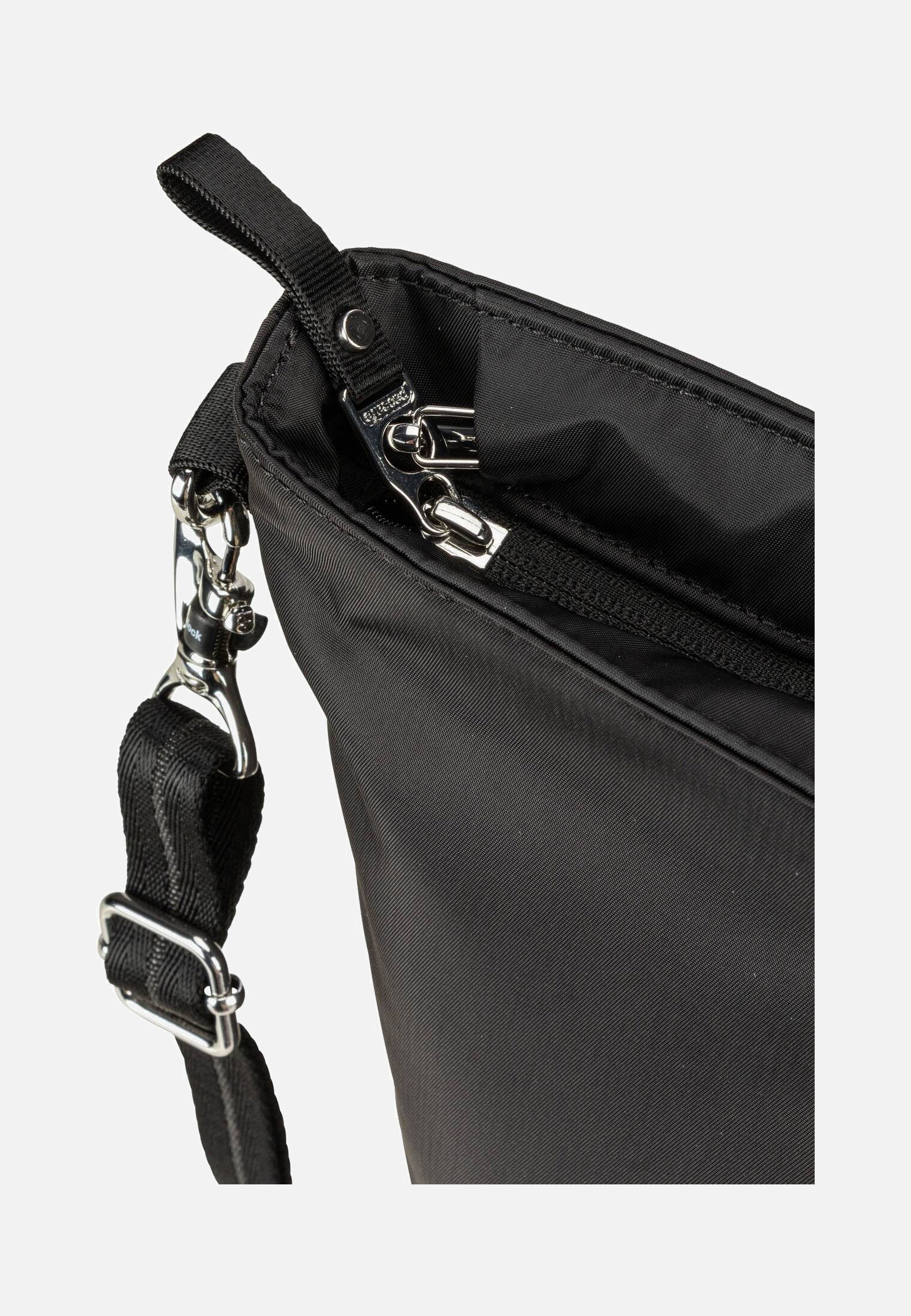 Pacsafe W 20462 Black Umhängetasche