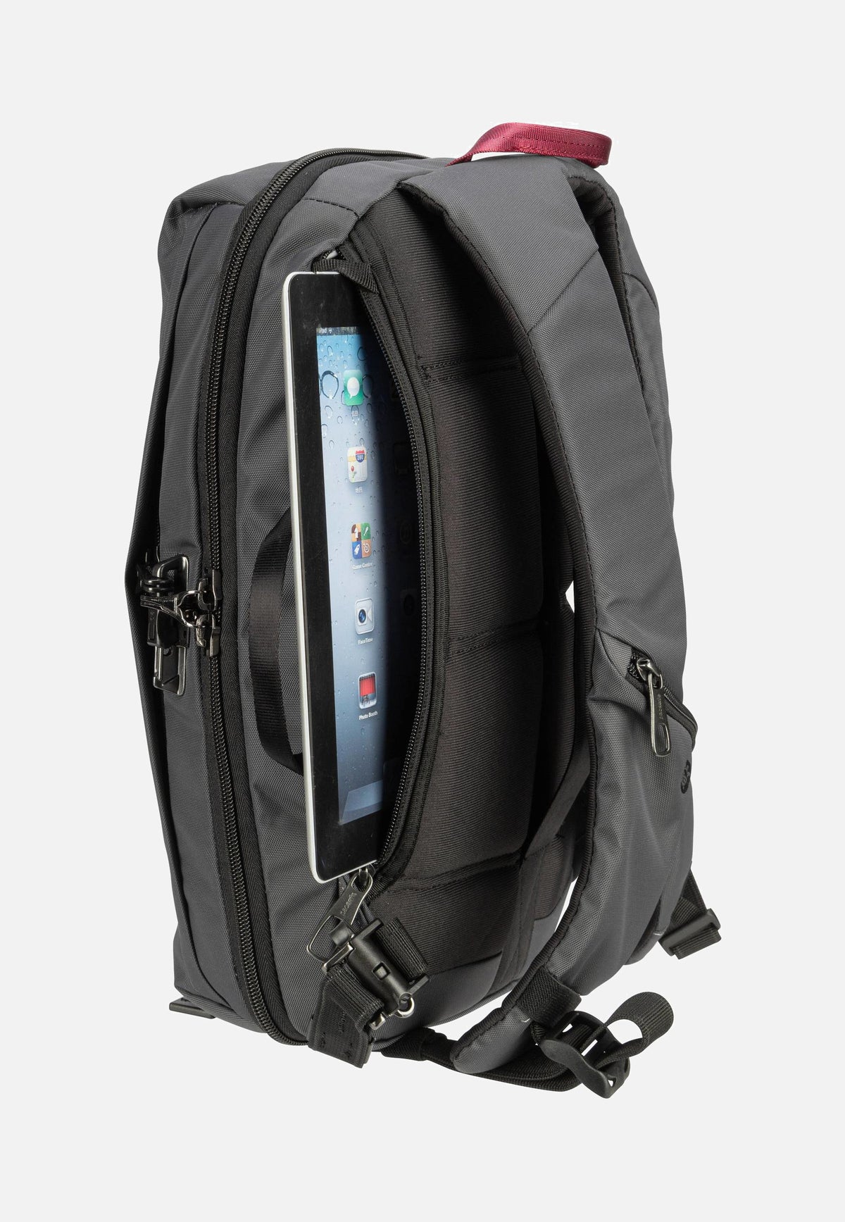 Pacsafe X 13'' Commuter Slate Rucksack