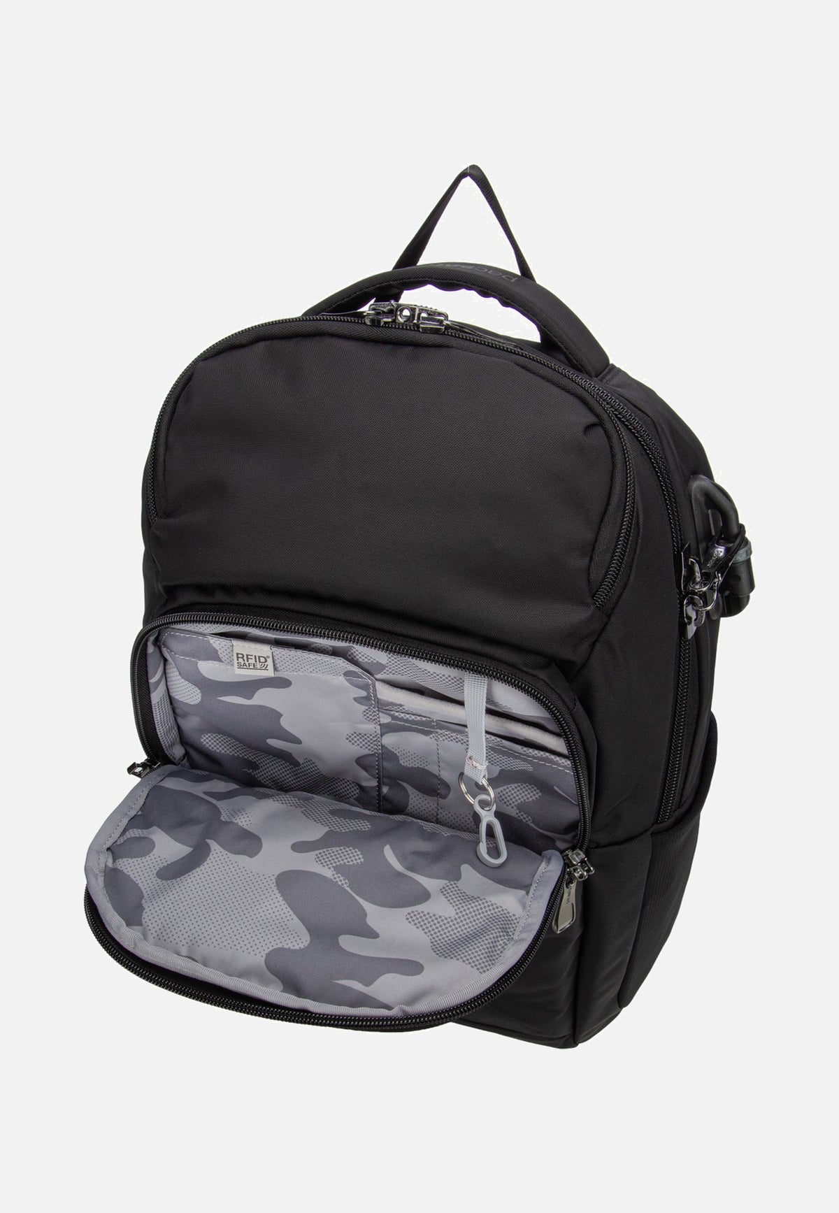 Pacsafe Exp 28L Black Rucksack