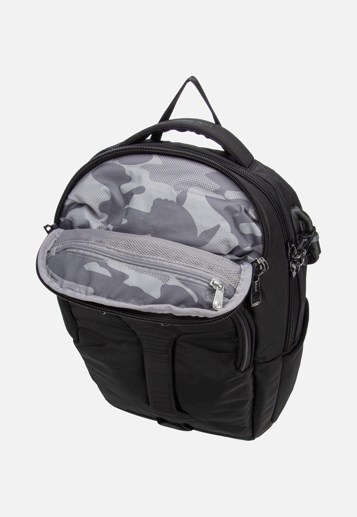 Pacsafe Exp 28L Black Rucksack