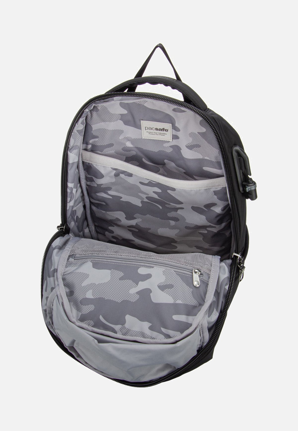 Pacsafe Exp 28L Black Rucksack