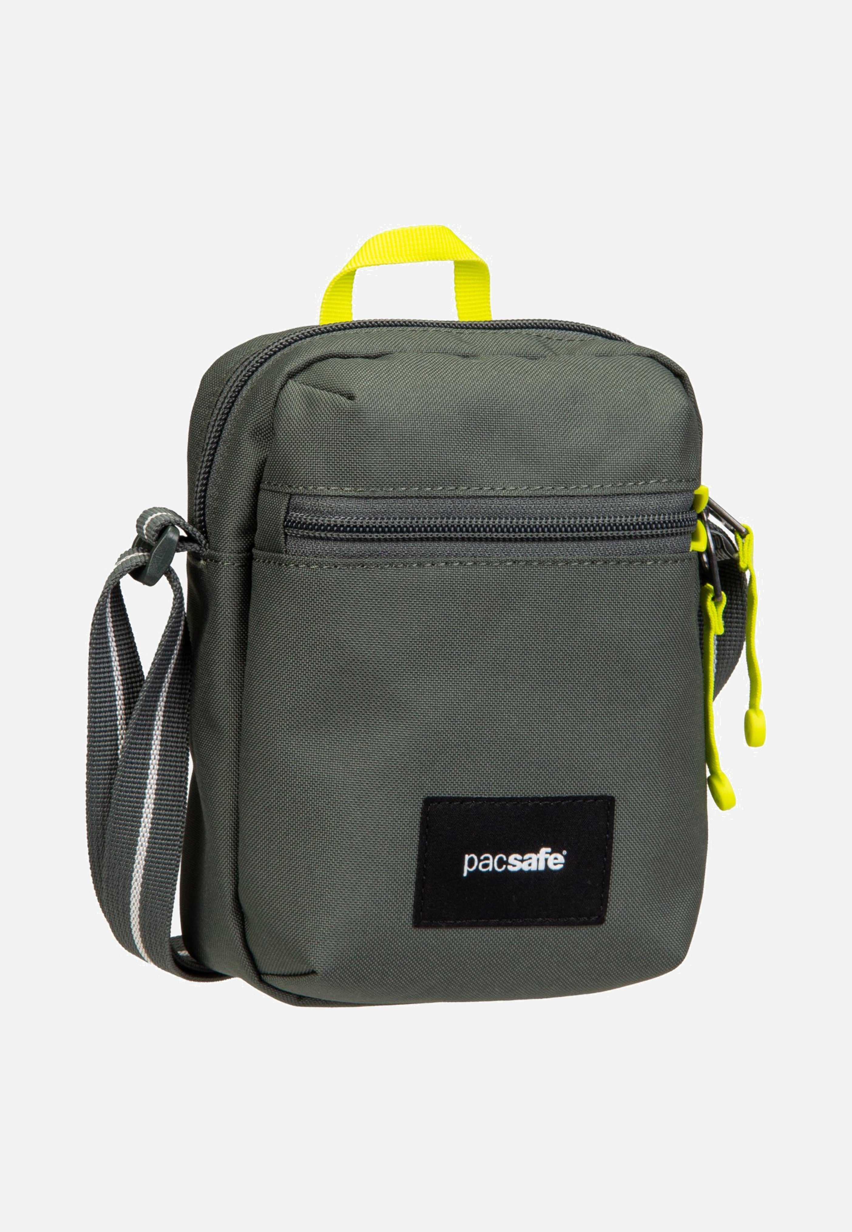 Pacsafe Go Micro Spruce Green Umhängetasche