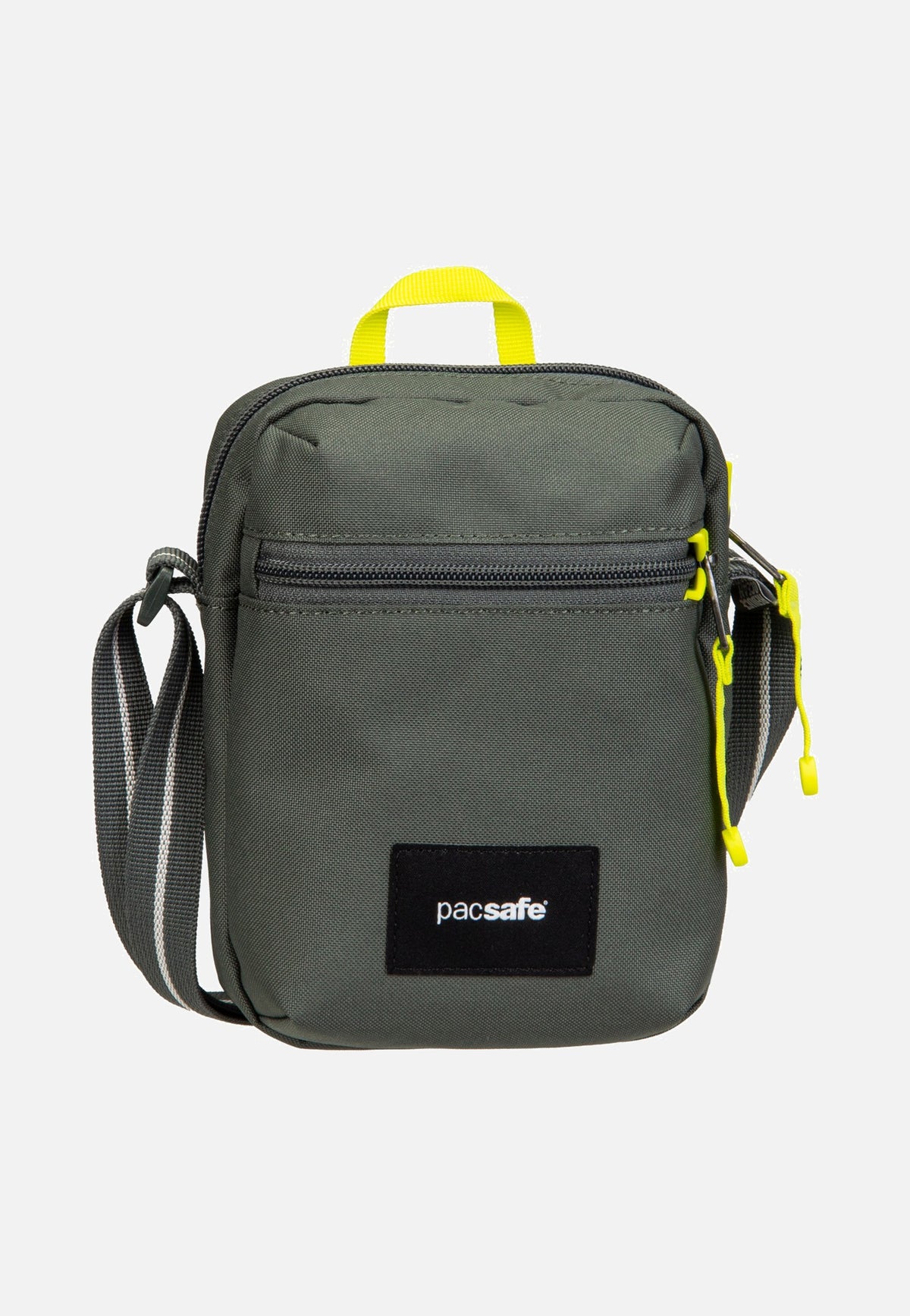Pacsafe Go Micro Spruce Green Umhängetasche