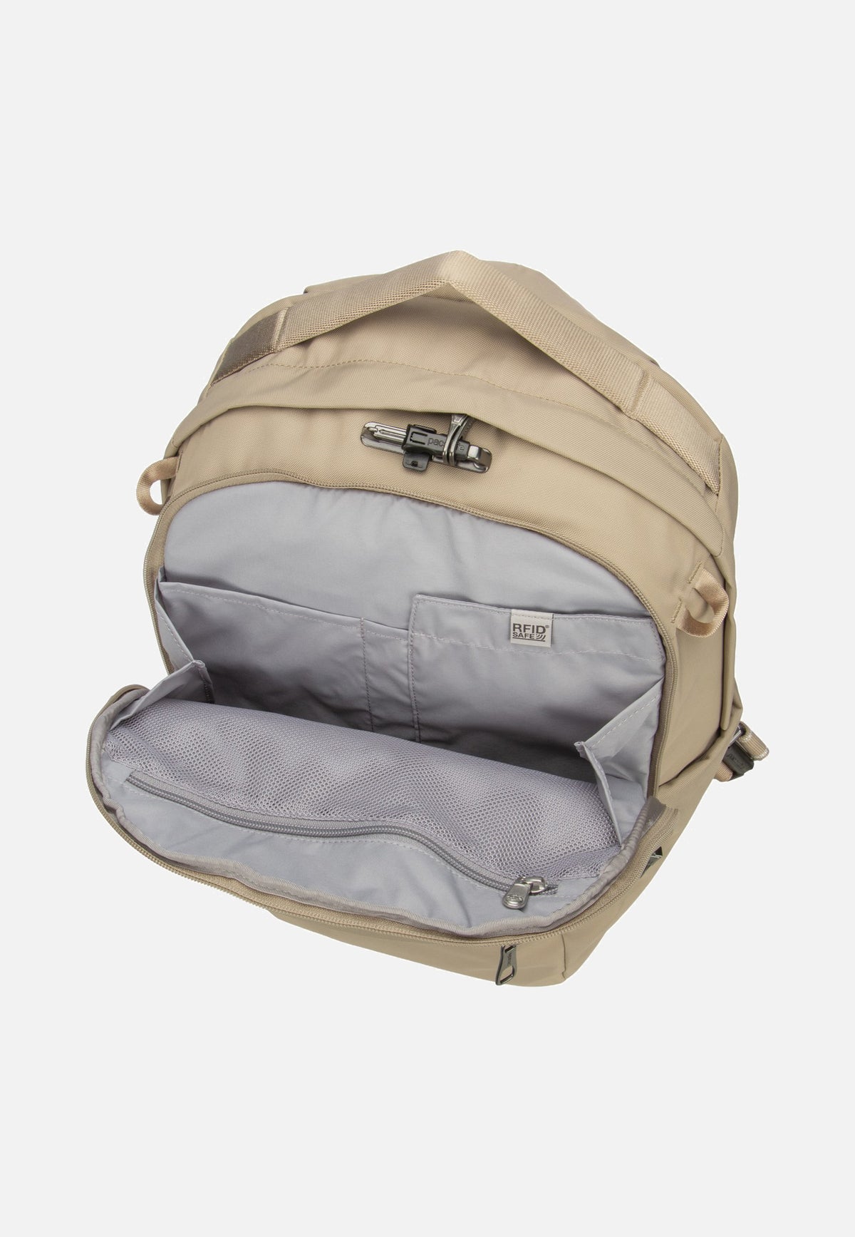 Pacsafe V 26L Tour Beige Rucksack