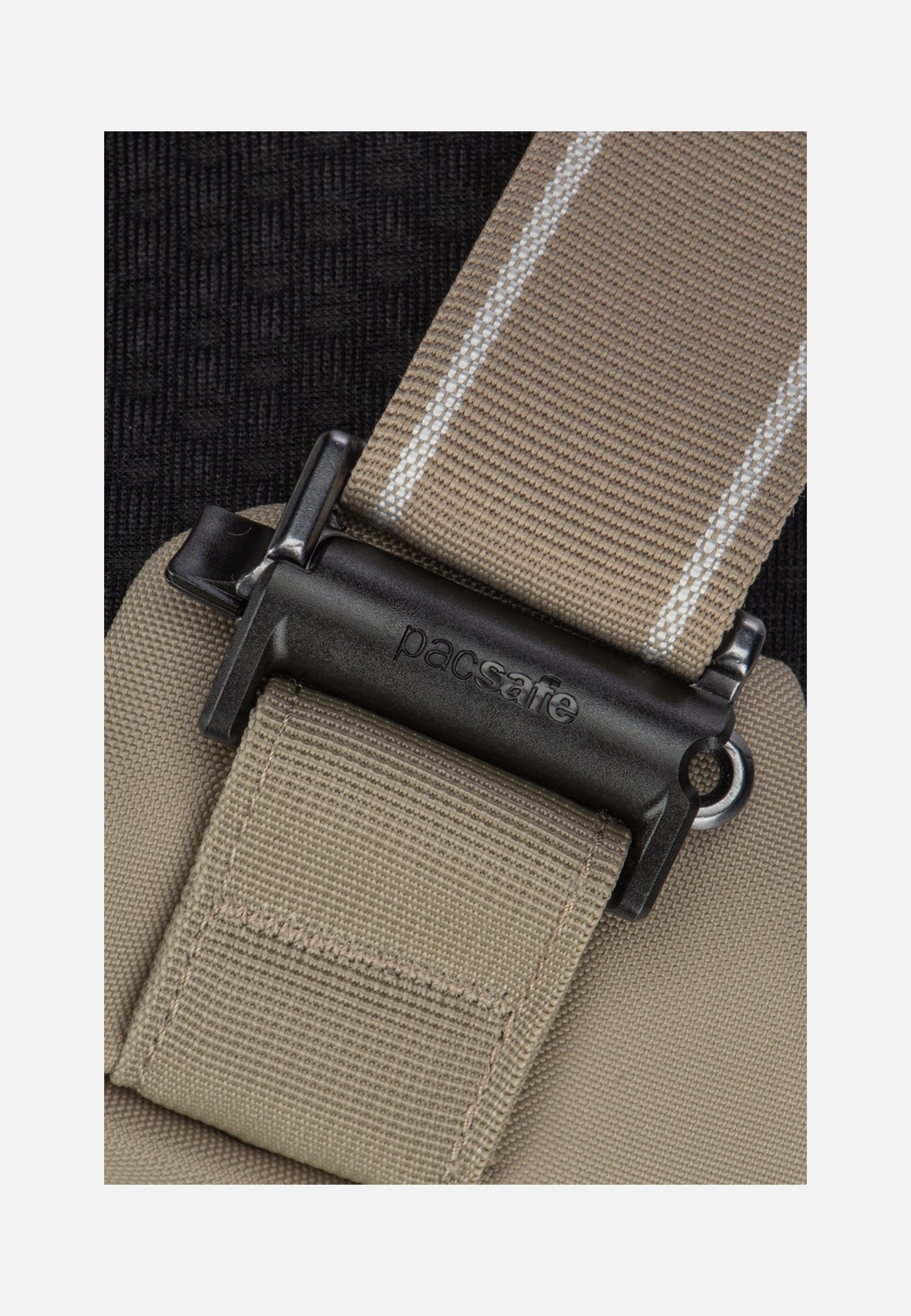 Pacsafe V Action Beige Sling Bag