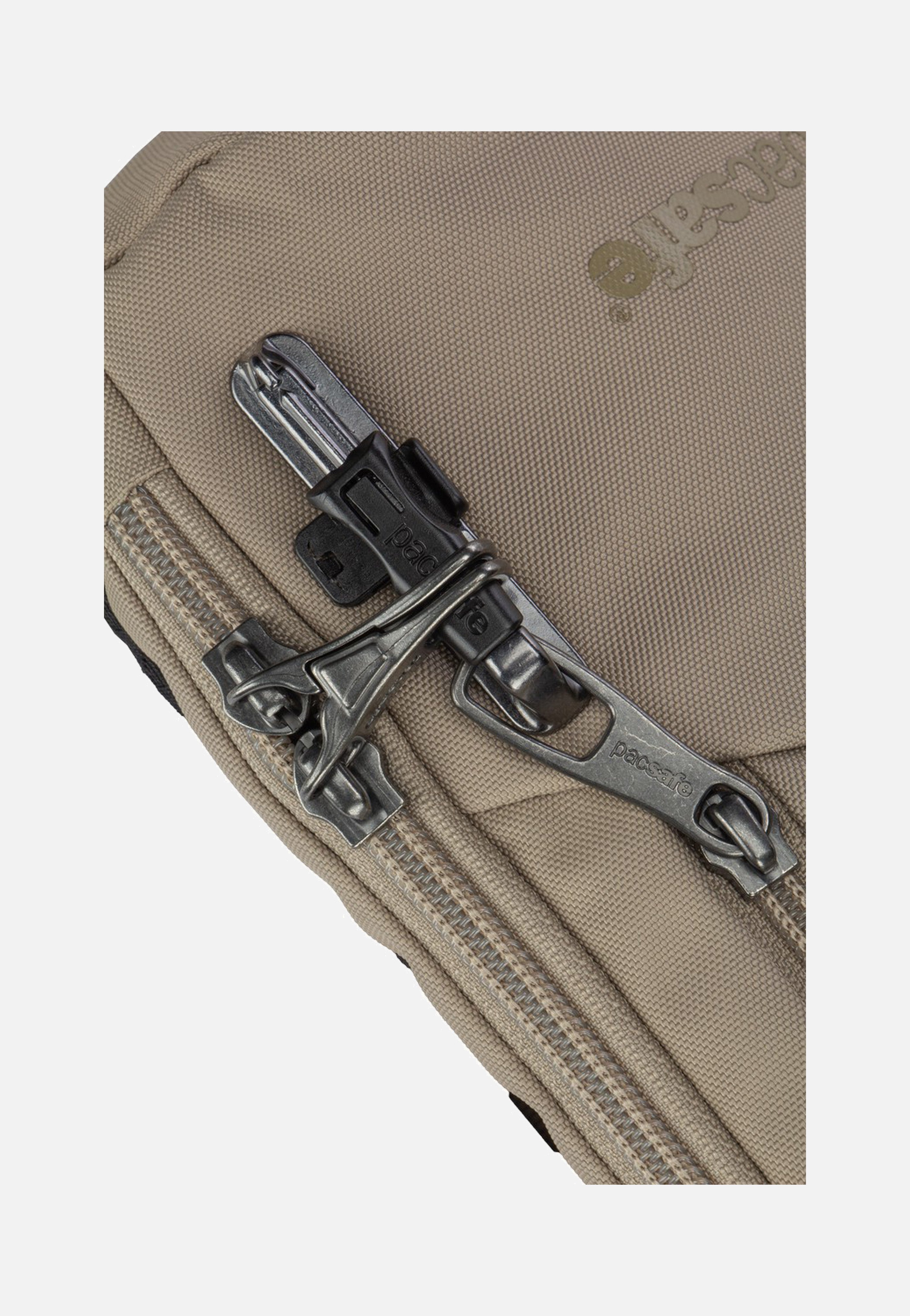 Pacsafe V Action Beige Sling Bag