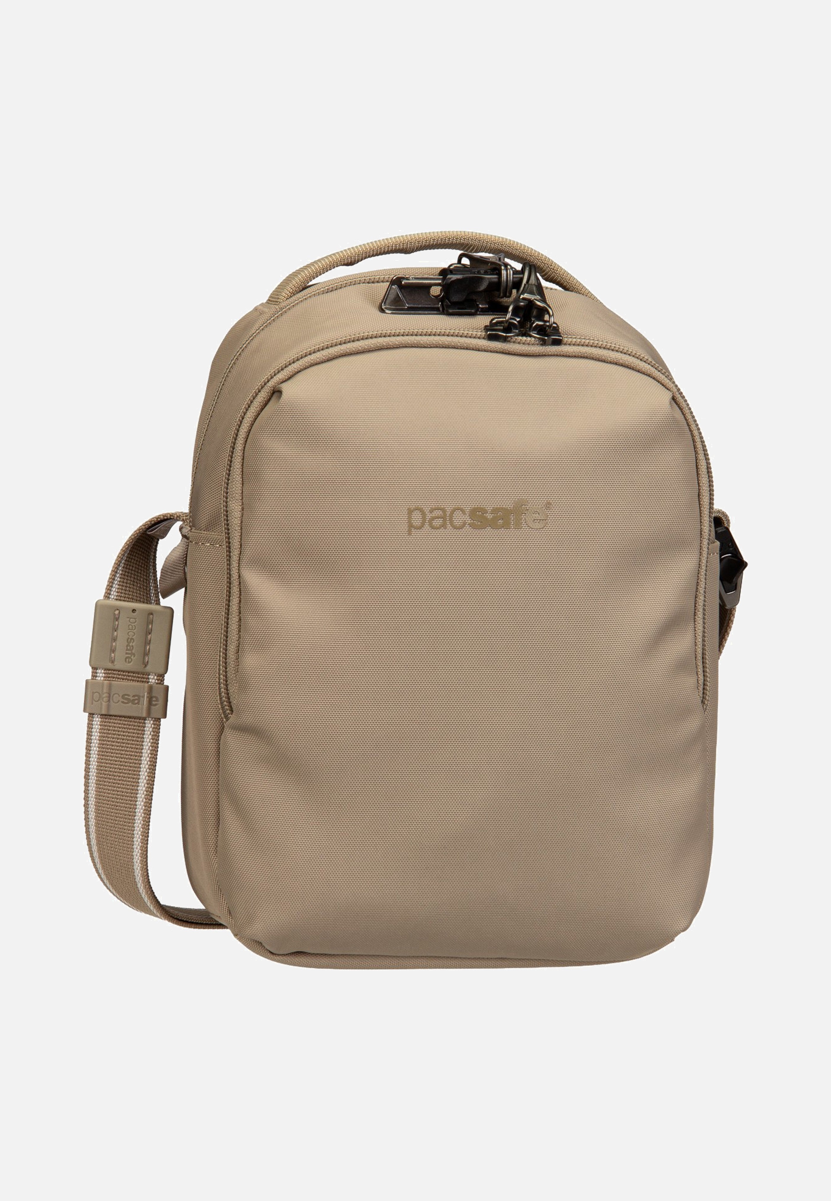 Pacsafe V Companion Beige Umhängetasche