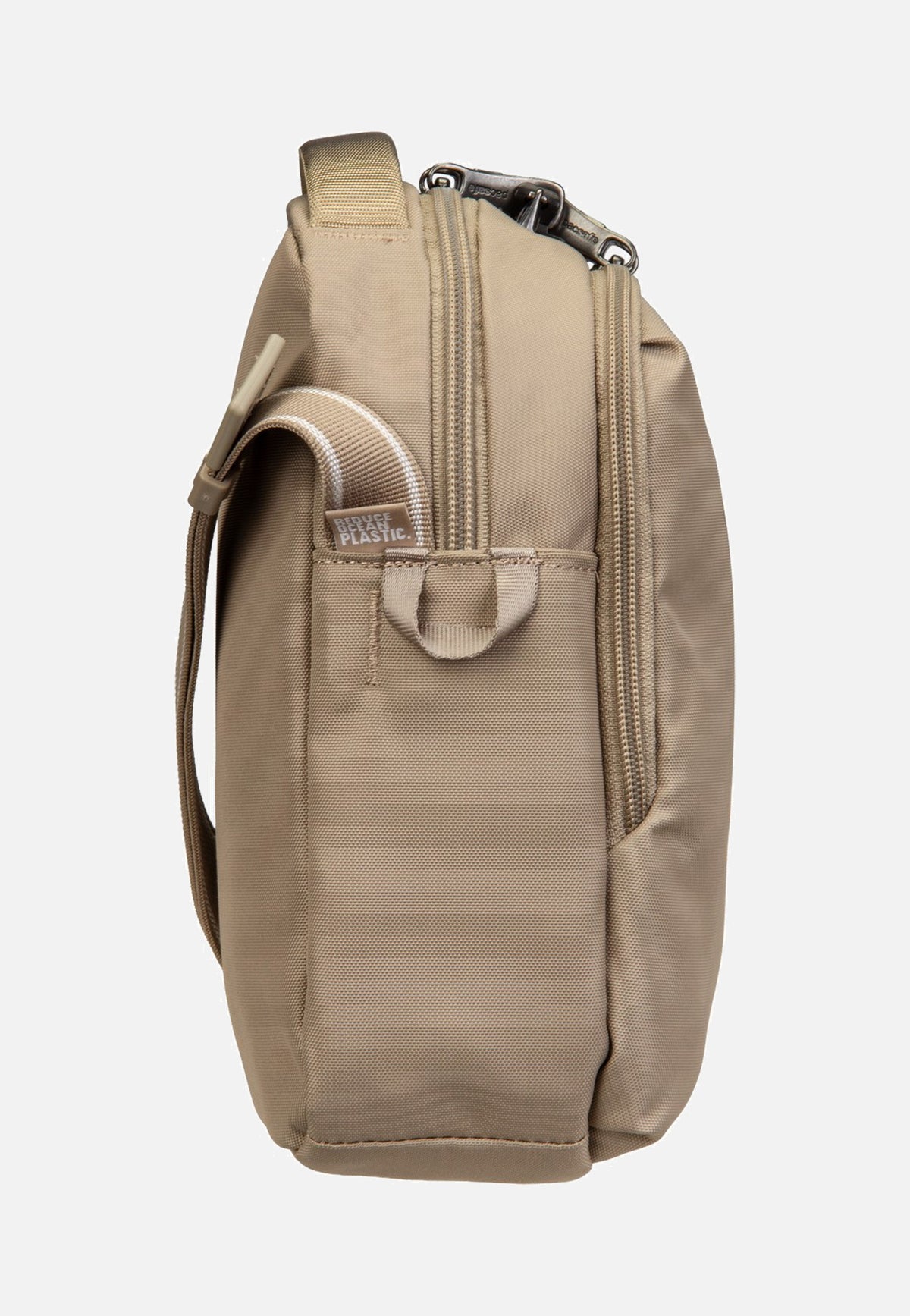 Pacsafe V Companion Beige Umhängetasche