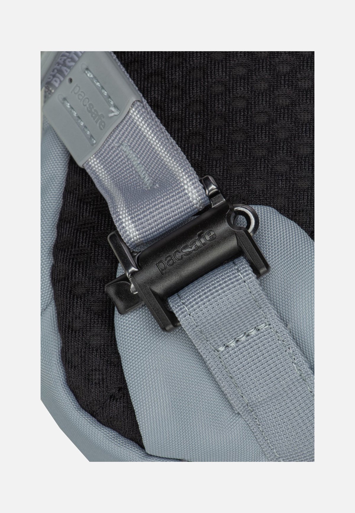 Pacsafe V Tech Sling Digital Gray Sling Bag