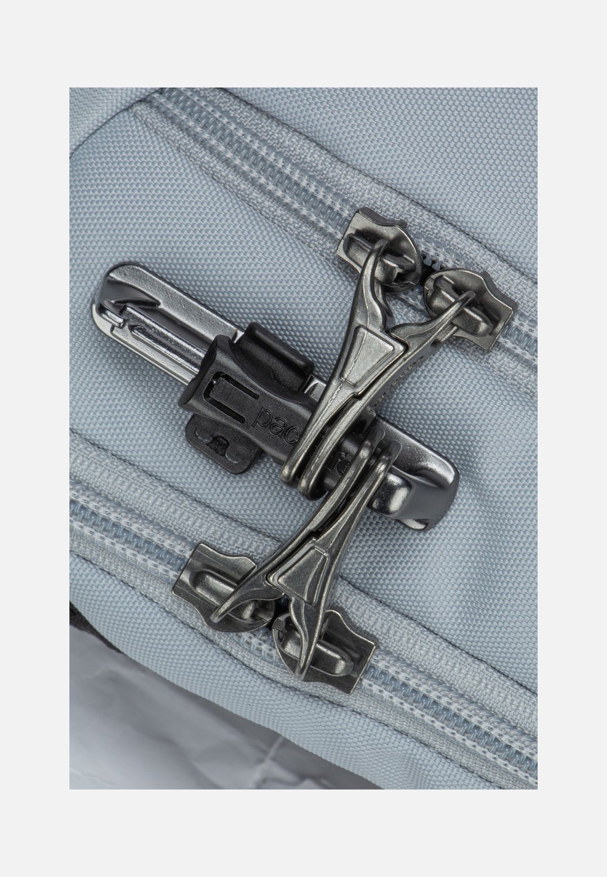 Pacsafe V Tech Sling Digital Gray Sling Bag