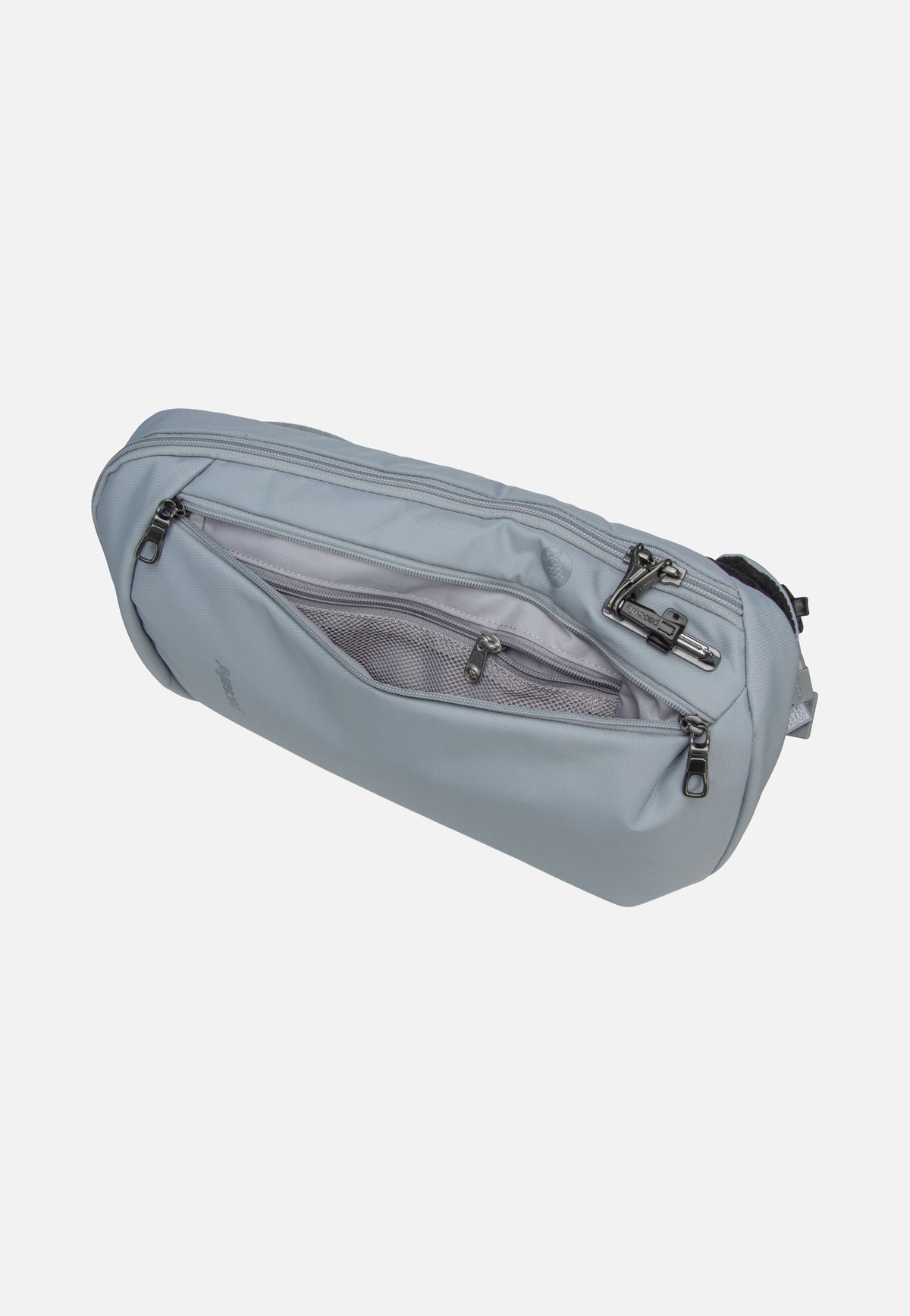 Pacsafe V Tech Sling Digital Gray Sling Bag