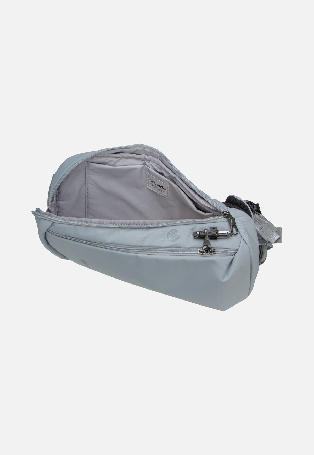 Pacsafe V Tech Sling Digital Gray Sling Bag