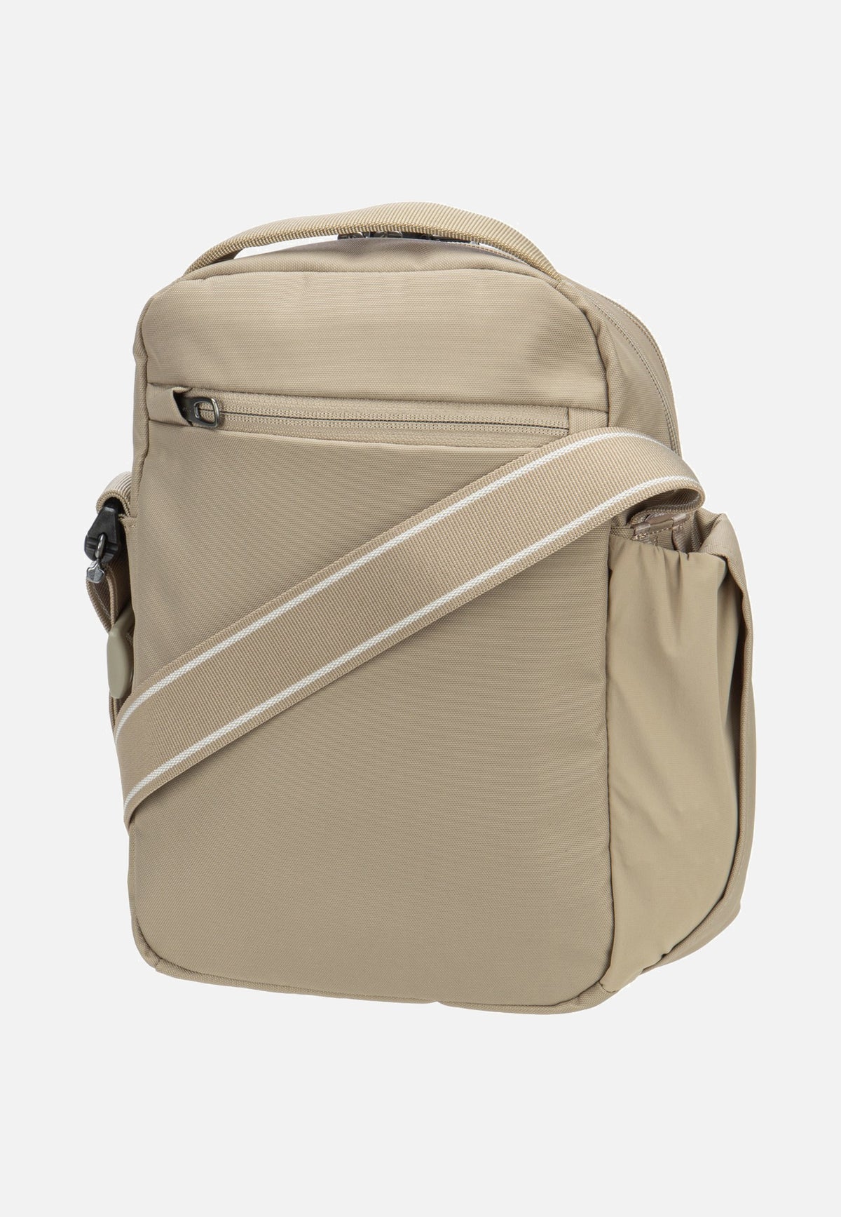 Pacsafe V Tour Beige Umhängetasche