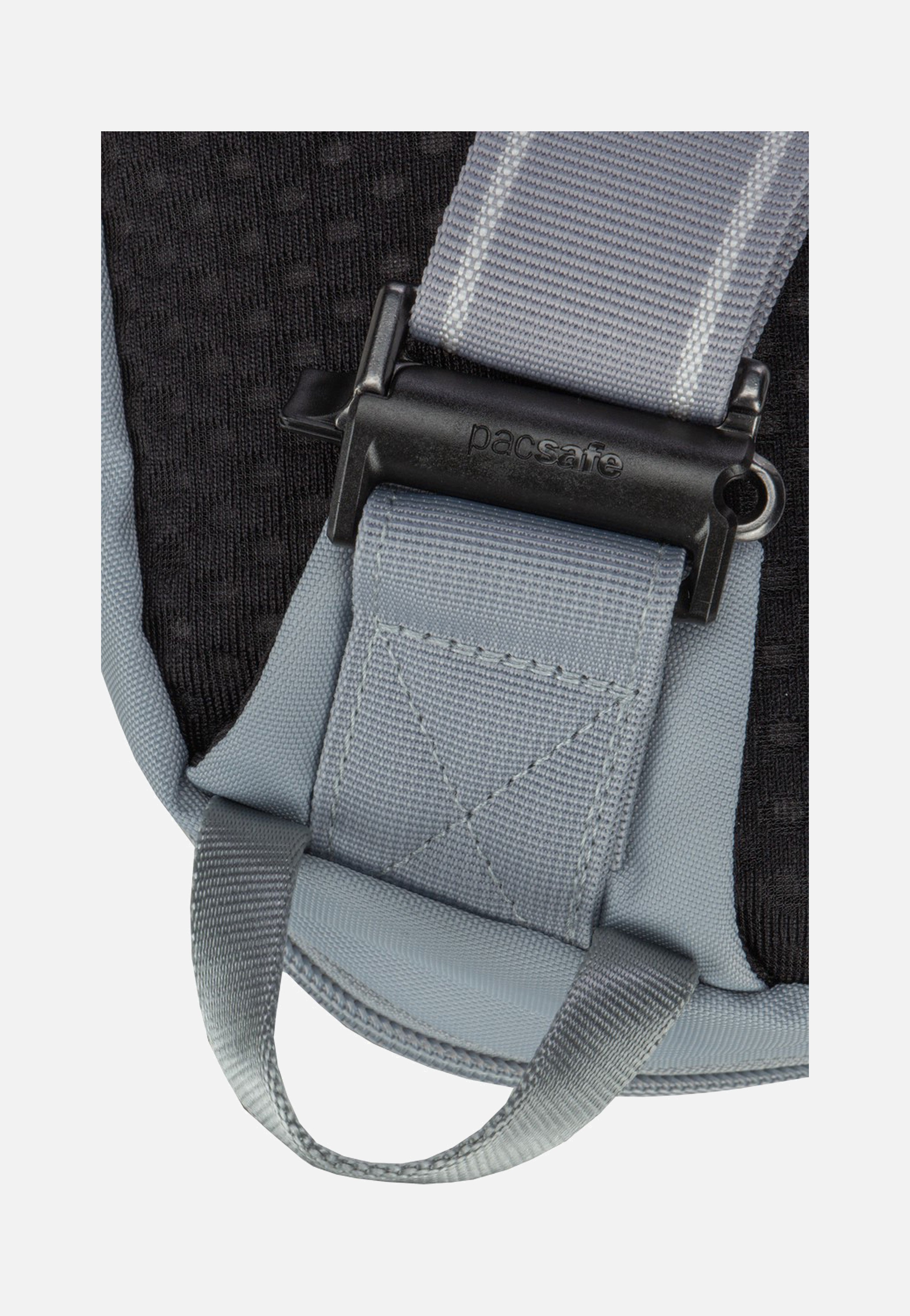 Pacsafe V Urban Digital Gray Bauchtasche