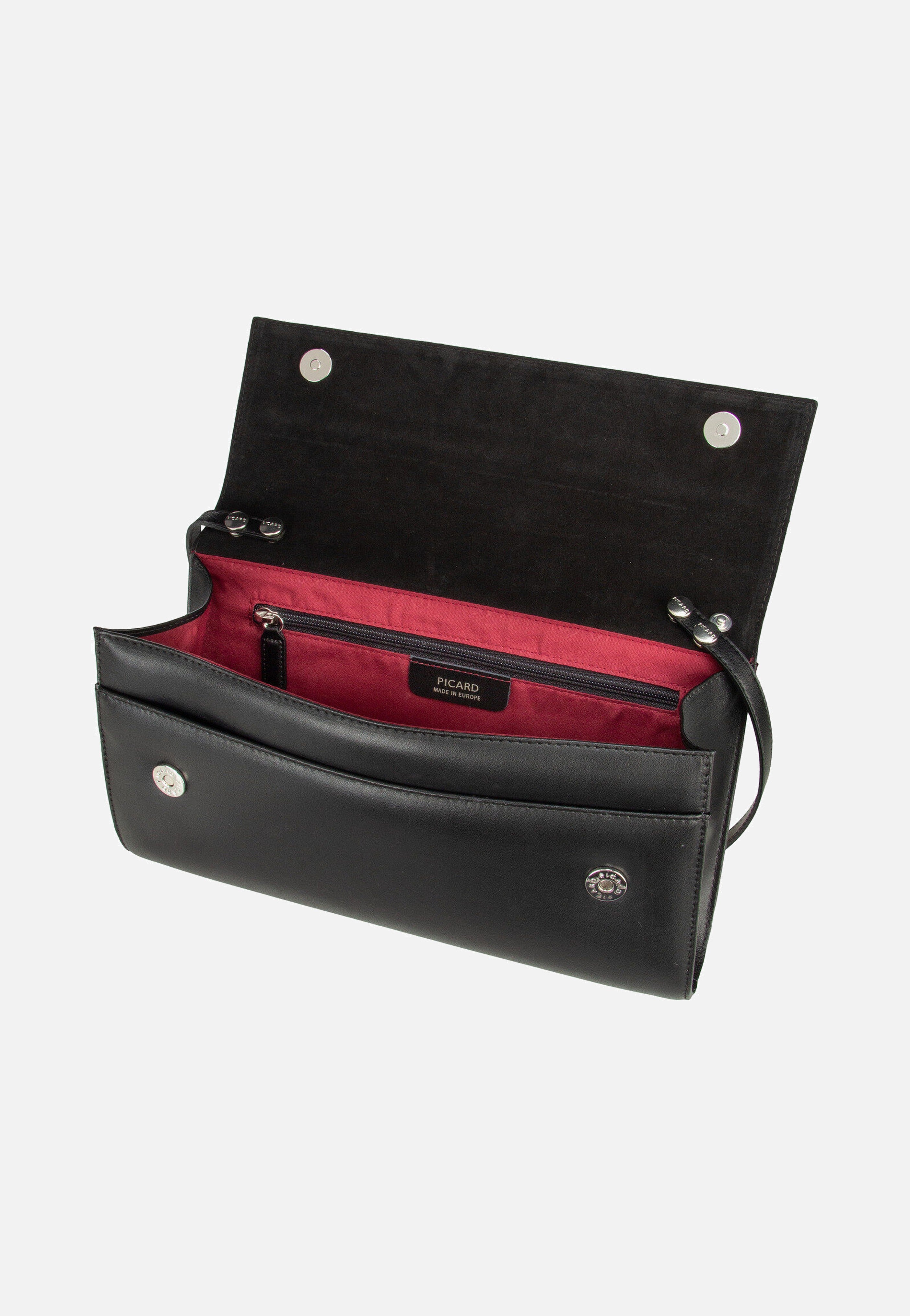Picard Auguri 4946 Schwarz Clutch