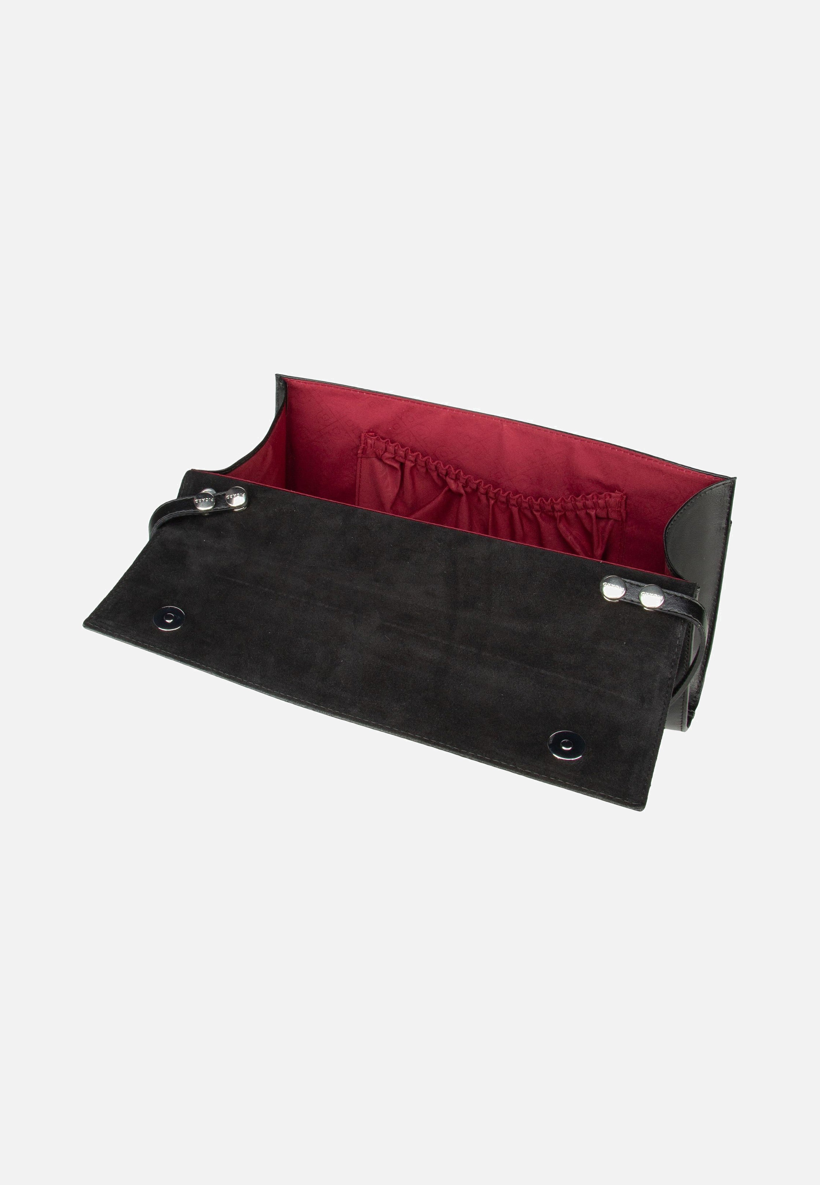 Picard Auguri 4946 Schwarz Clutch