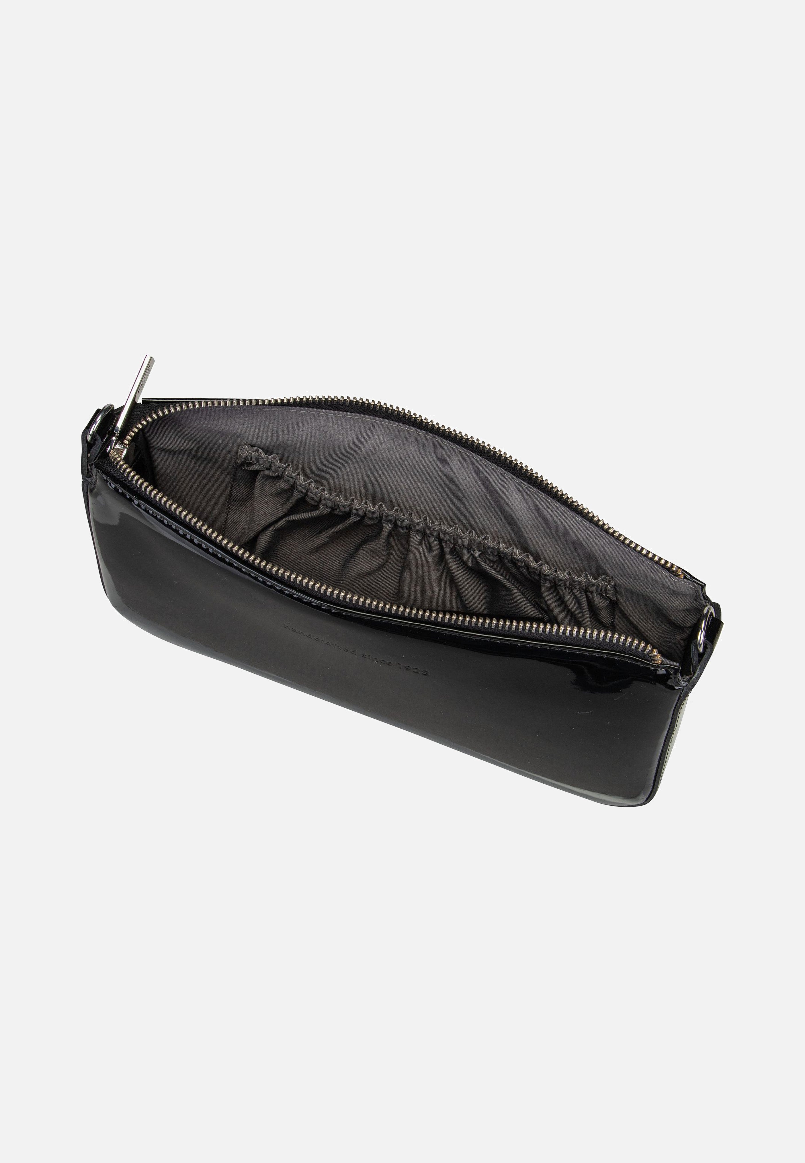 Picard Auguri 5528 Schwarz/Lack Evening Bag