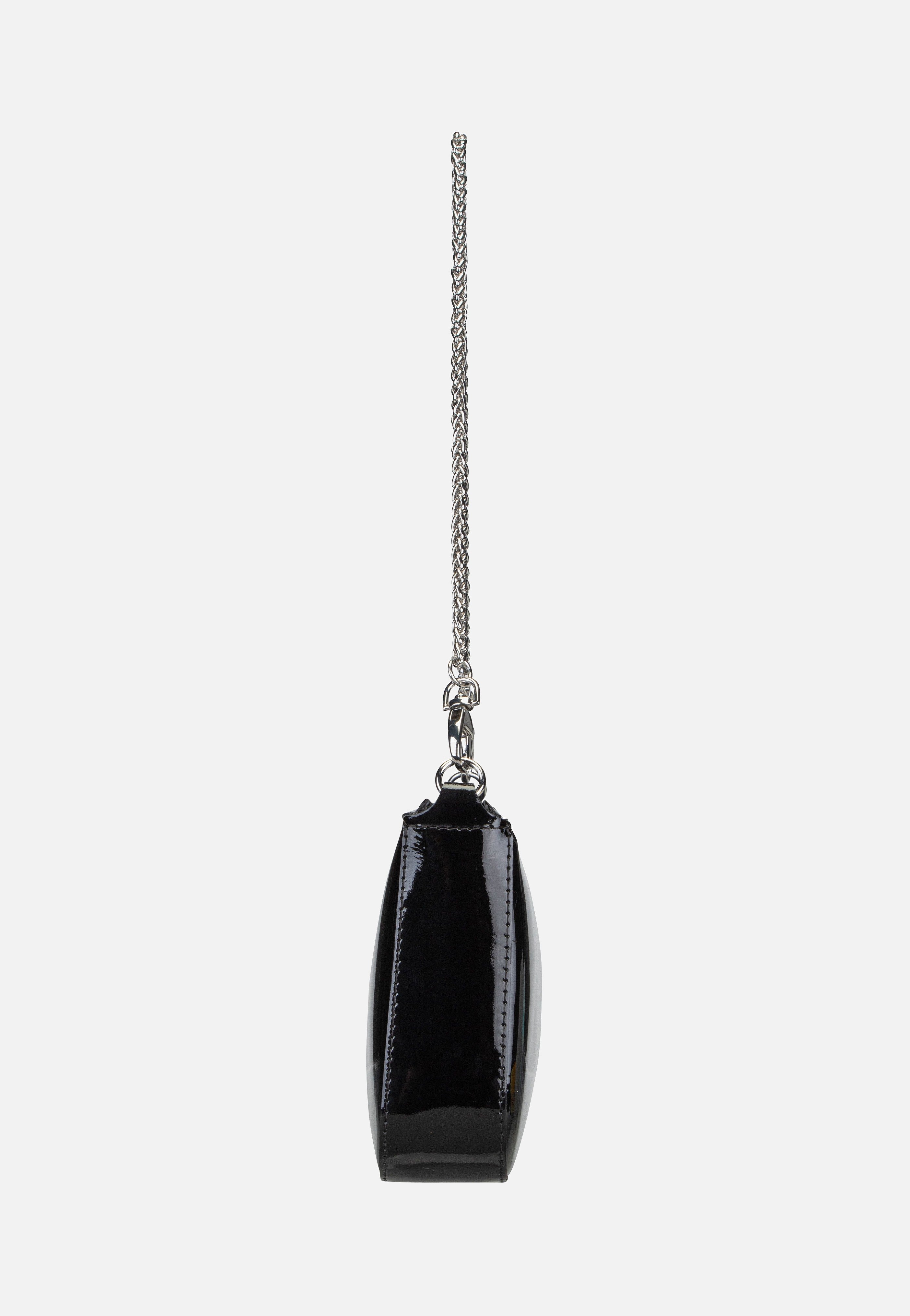 Picard Auguri 5528 Schwarz/Lack Evening Bag