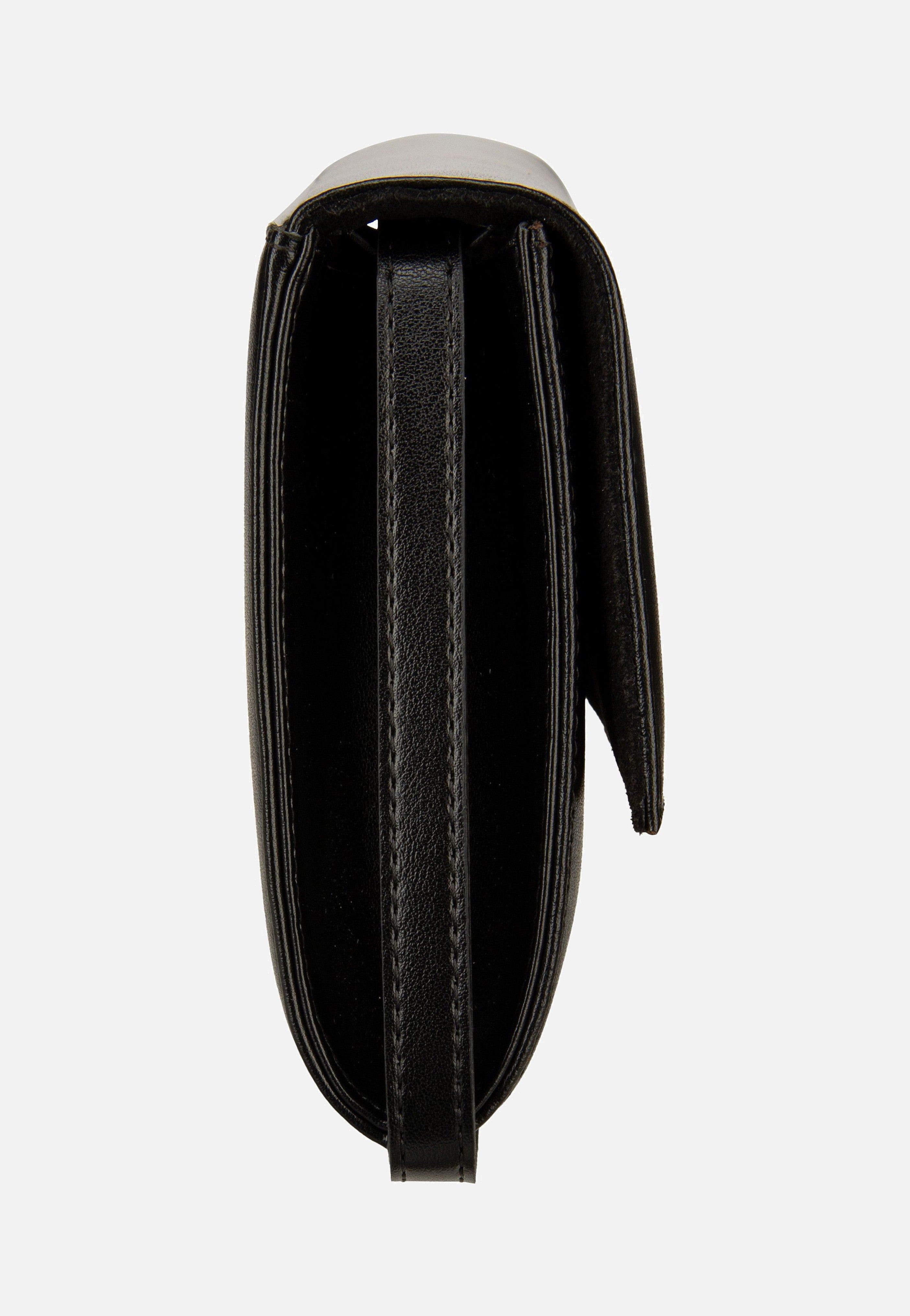 Picard Auguri Schwarz Clutch