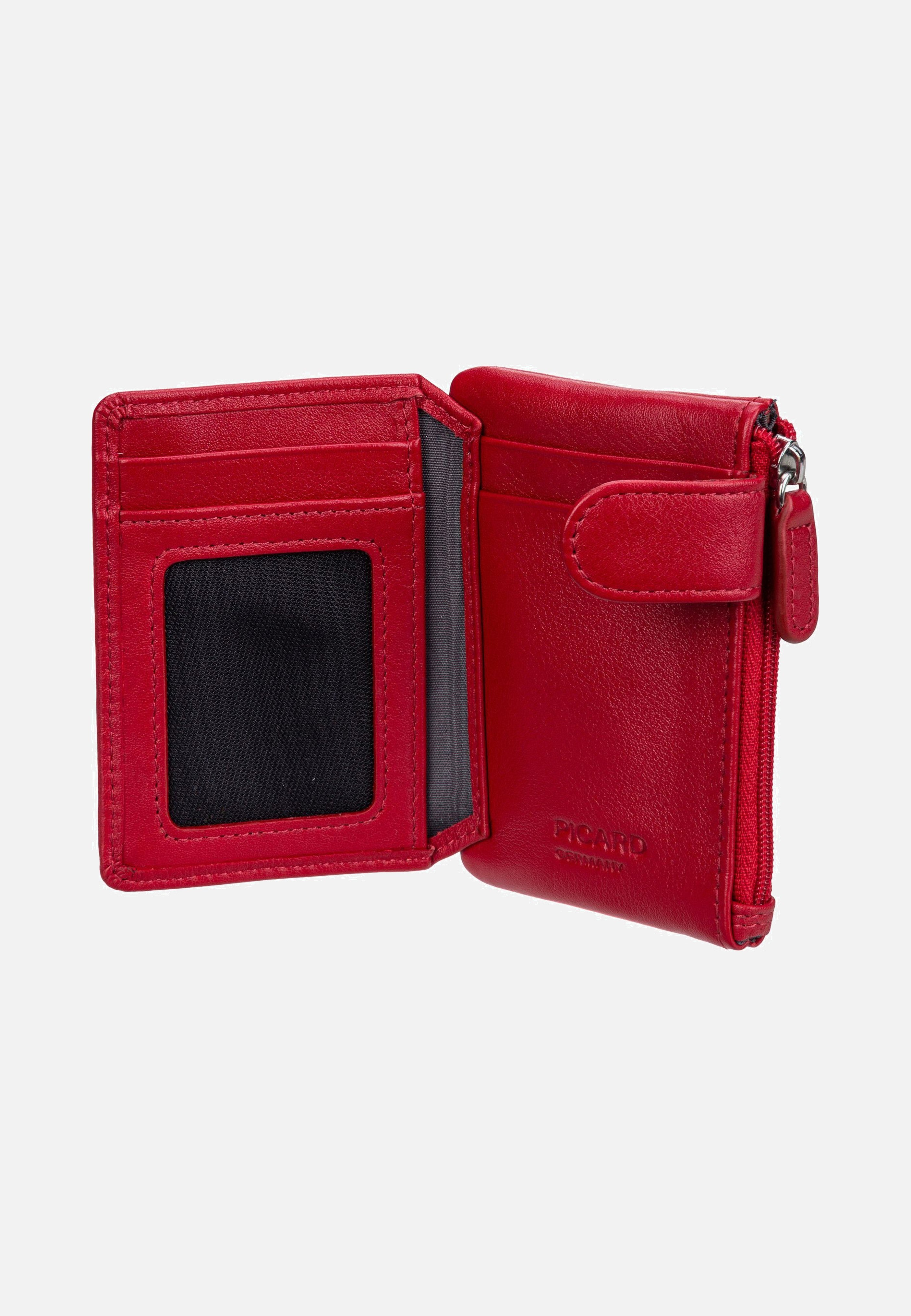 Picard Bingo 7264 Rot Card Holder