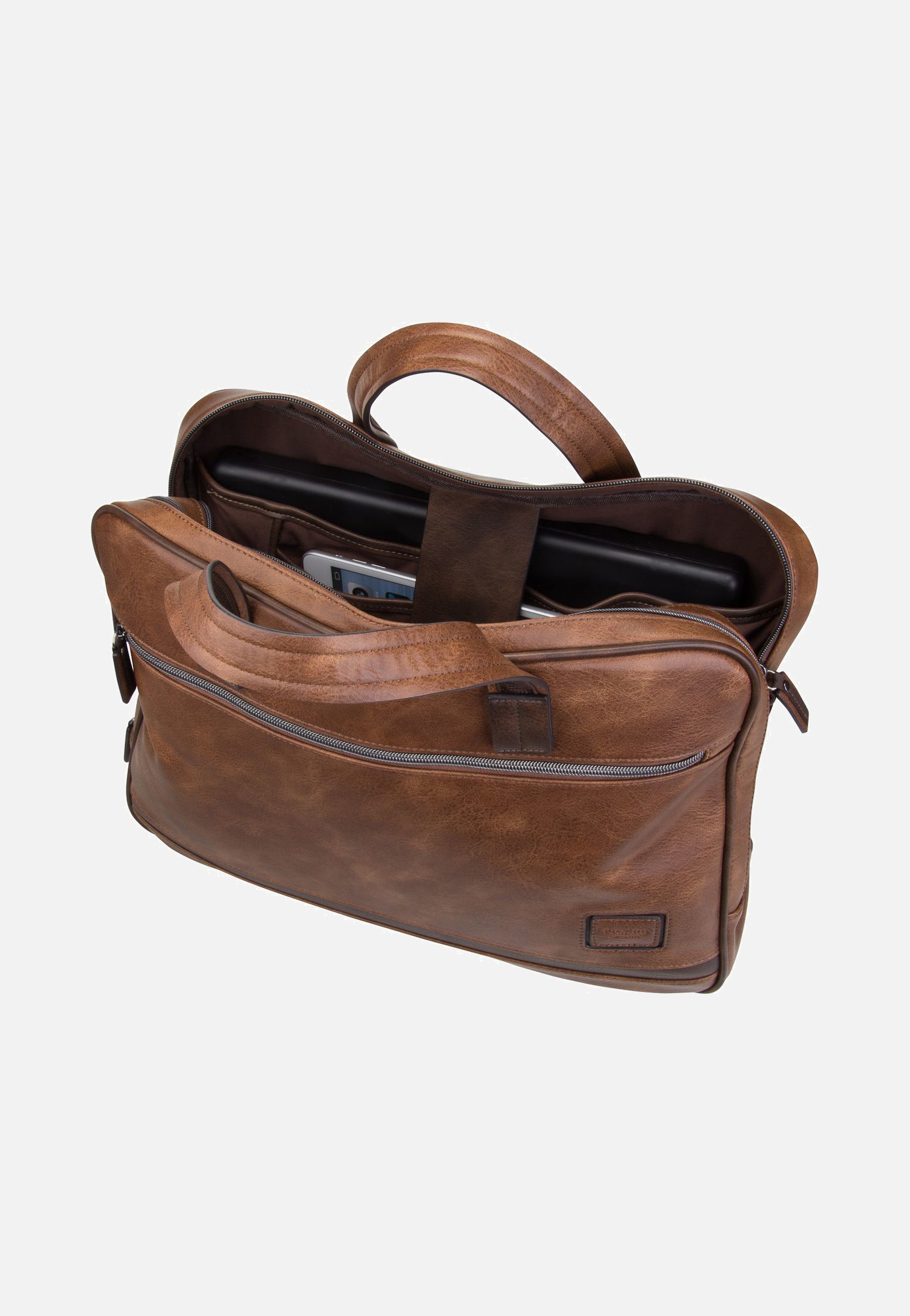 Picard Breakers 2462 Whisky/Kombi Aktentasche