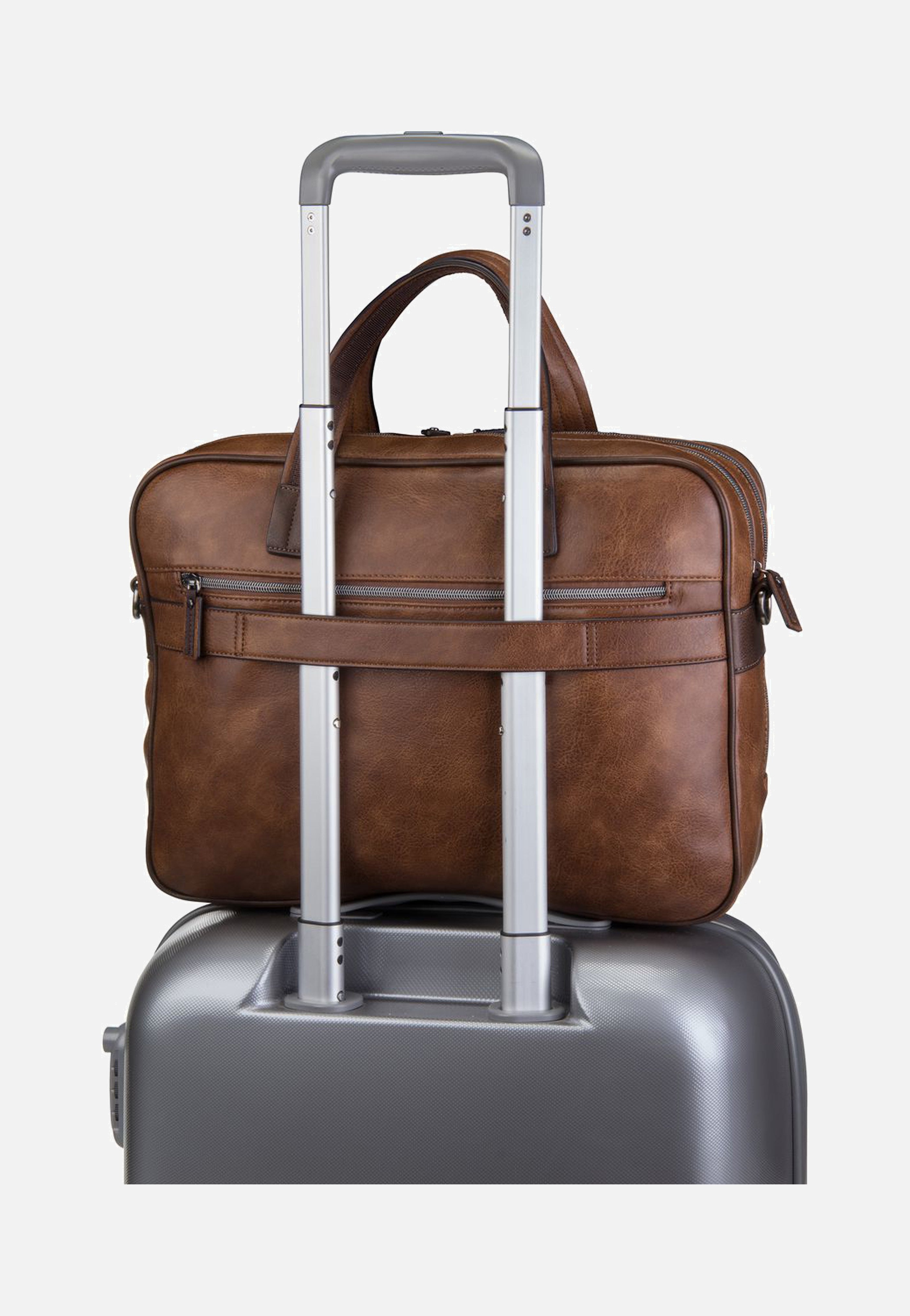 Picard Breakers 2462 Whisky/Kombi Aktentasche