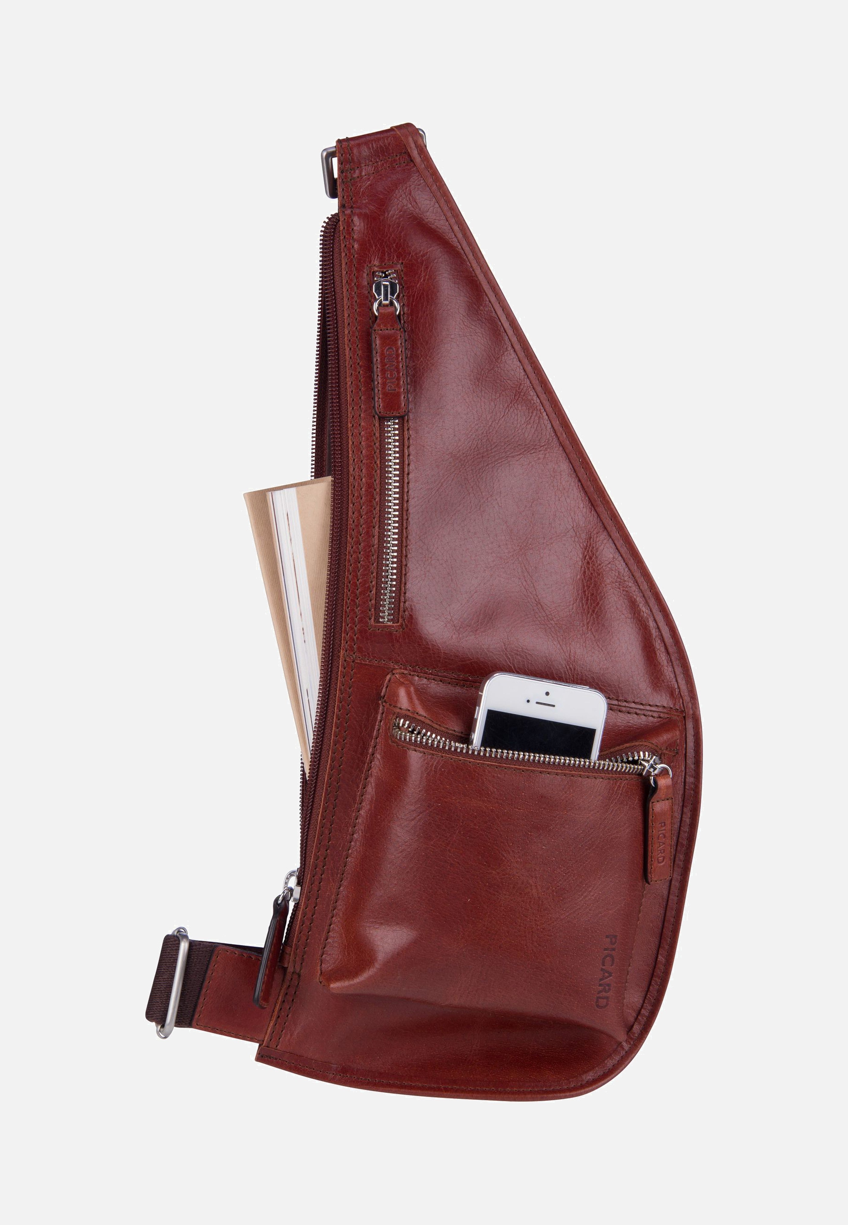 Picard Buddy 4503 Cognac Sling Bag