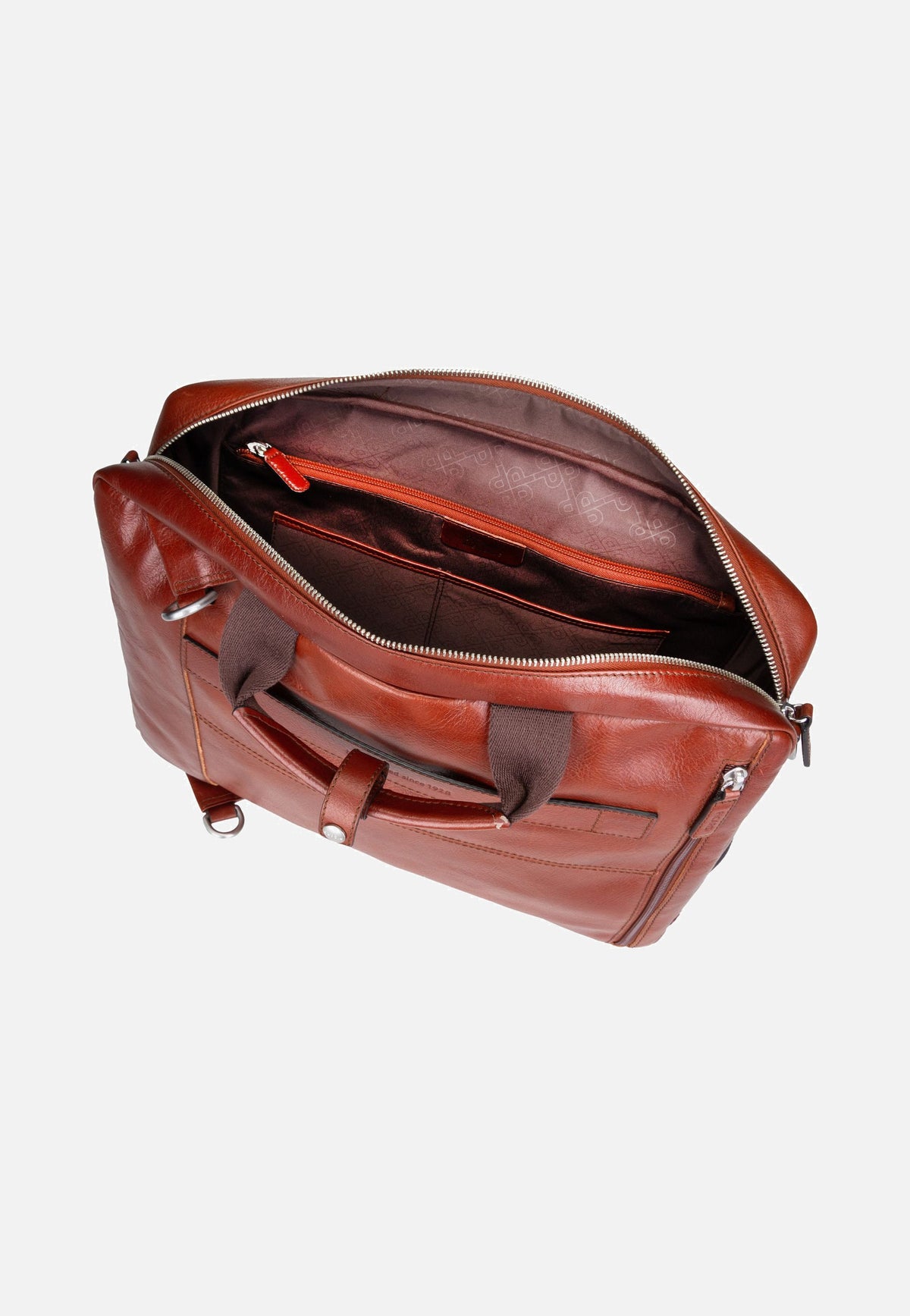 Picard Buddy 4505 Cognac Aktentasche