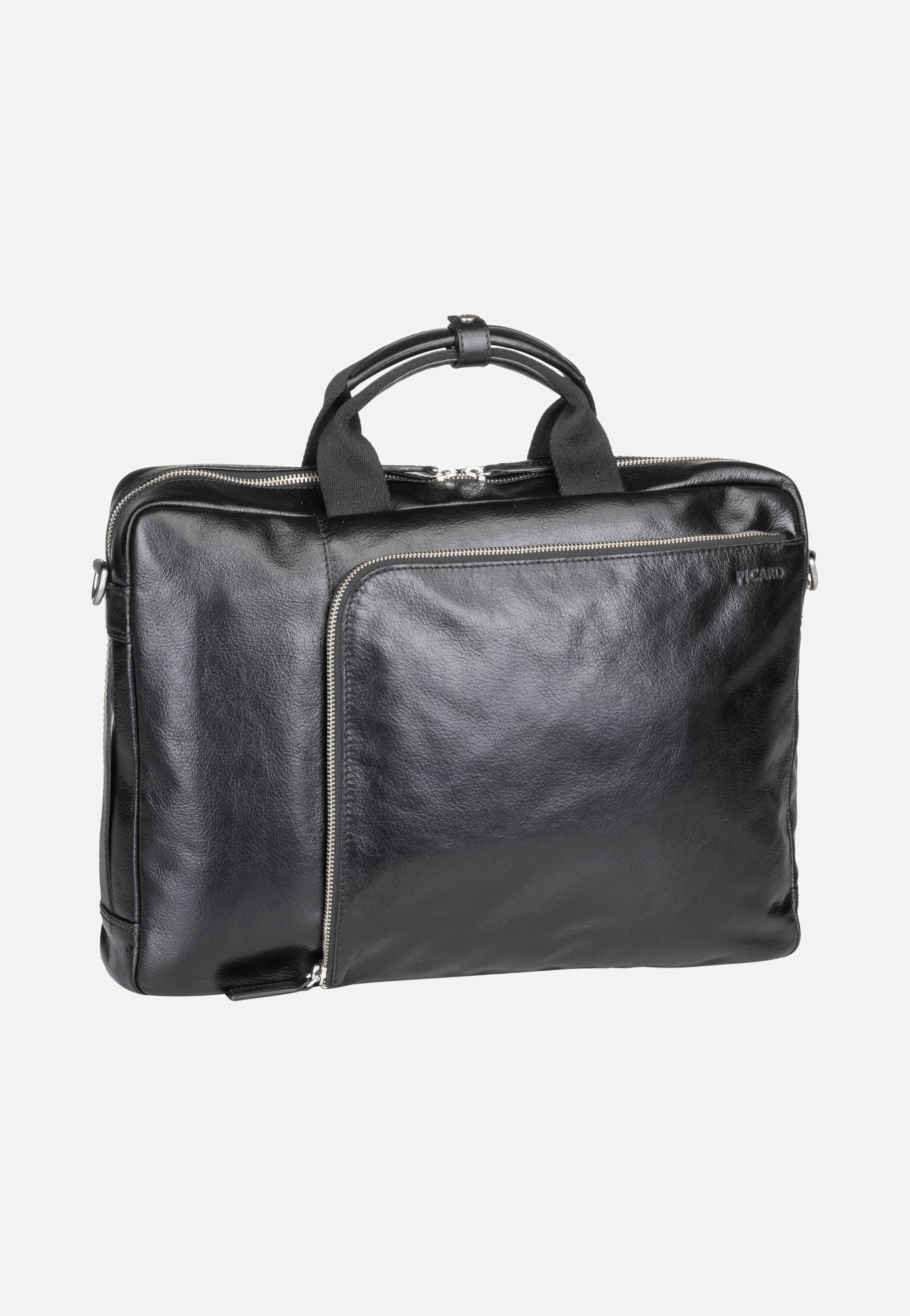 Picard Buddy 4505 Schwarz Aktentasche