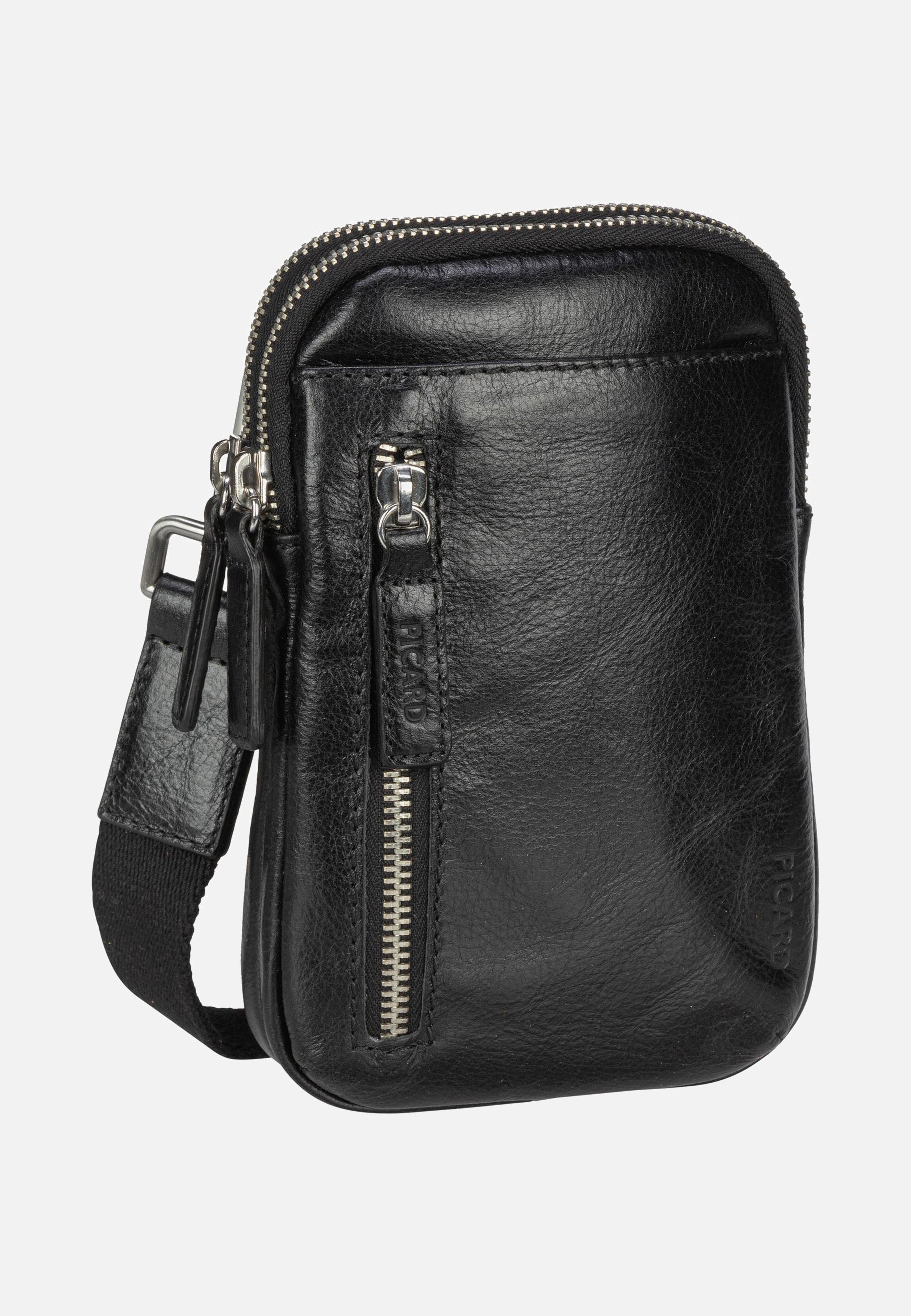 Picard Buddy 5118 Schwarz Handytasche