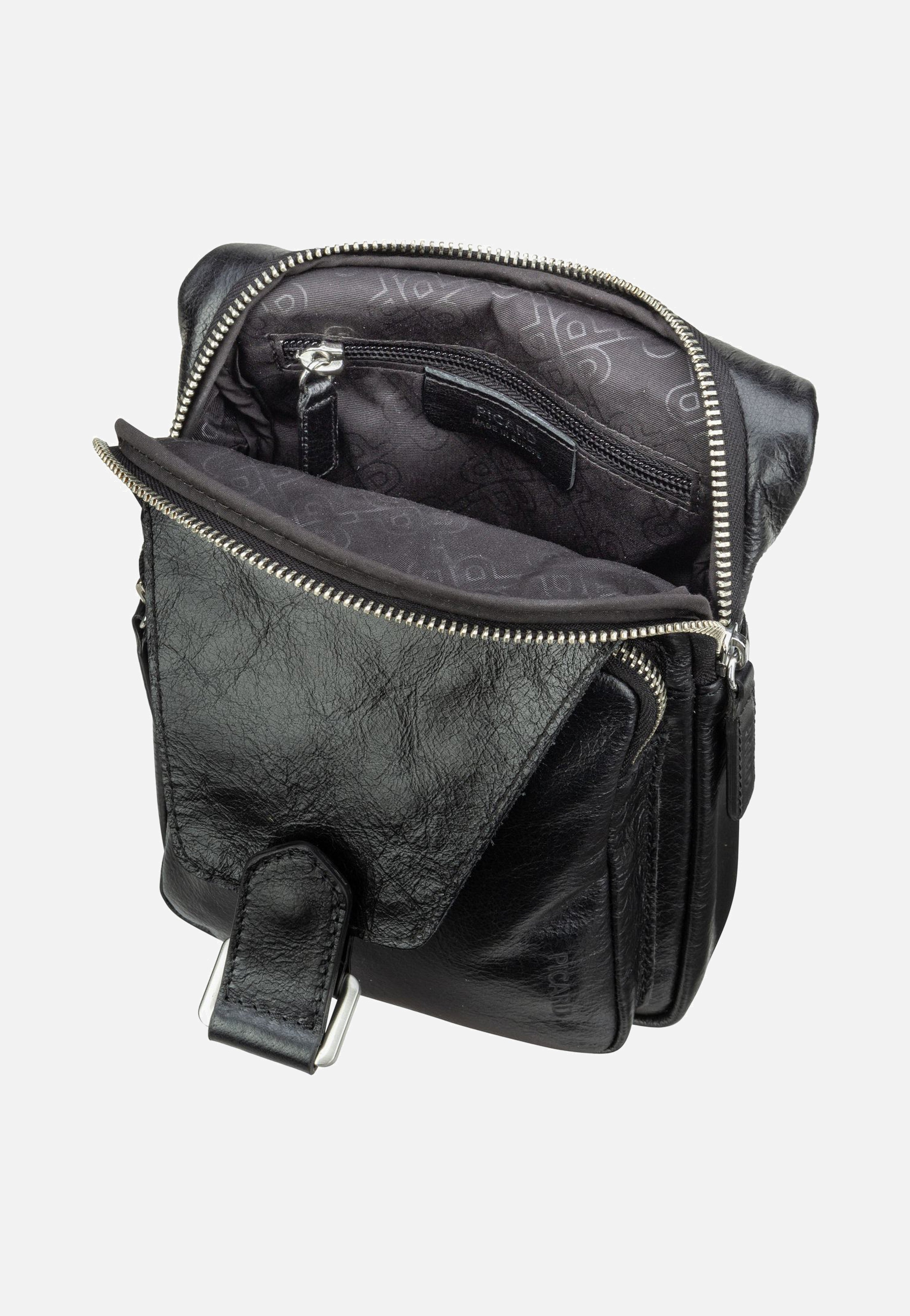 Picard Buddy 5387 Schwarz Sling Bag