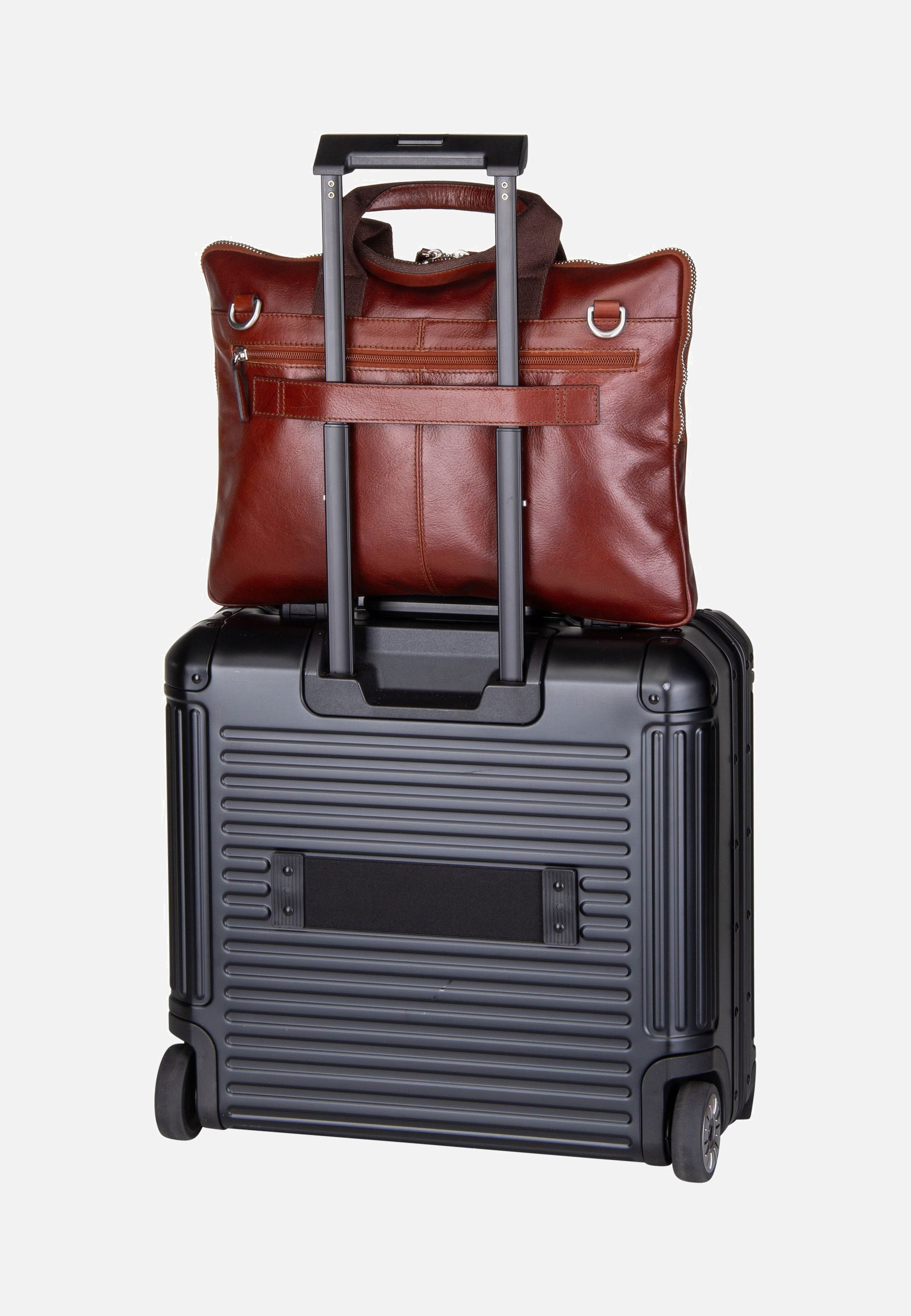 Picard Buddy 5617 Cognac Aktentasche
