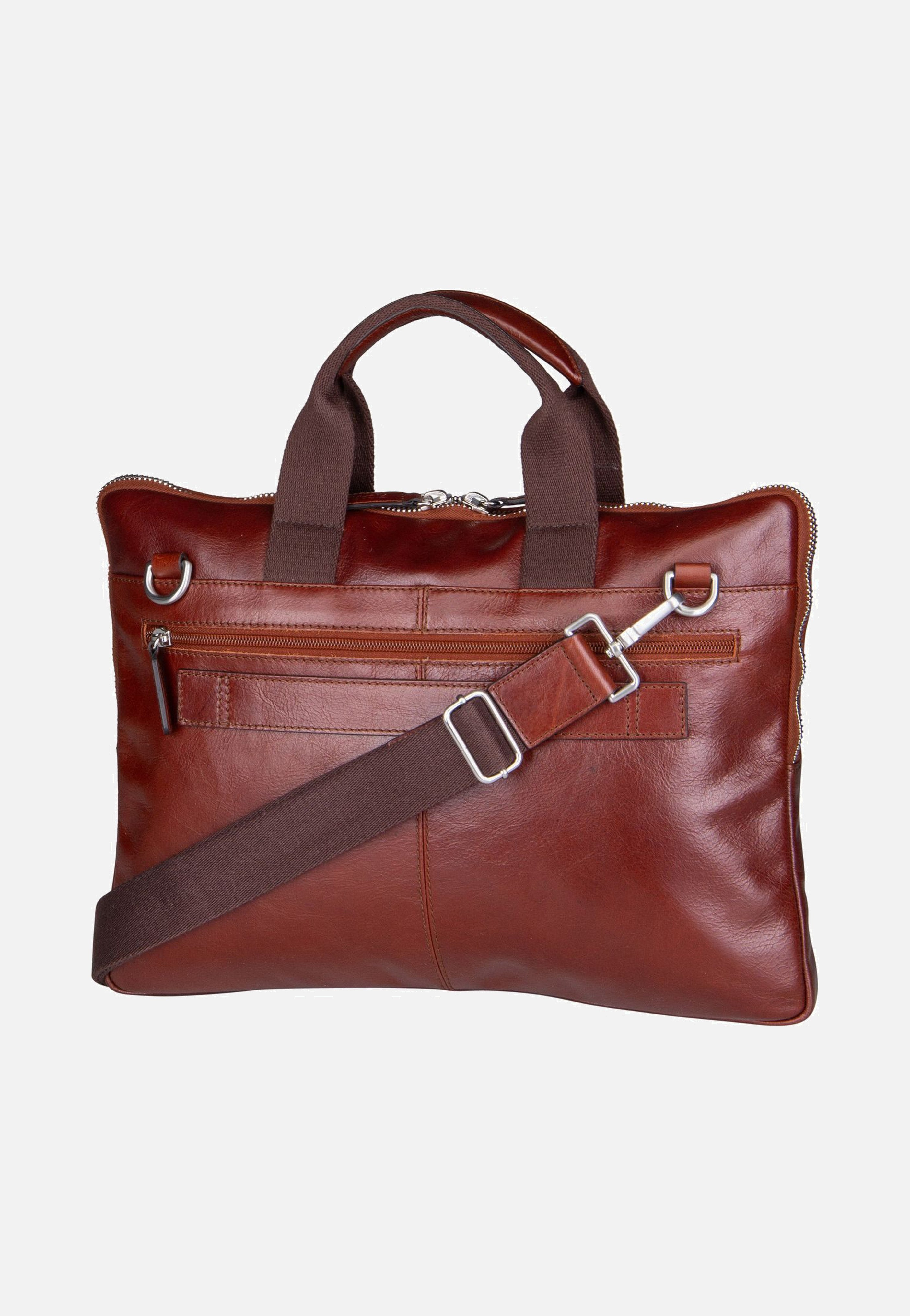 Picard Buddy 5617 Cognac Aktentasche