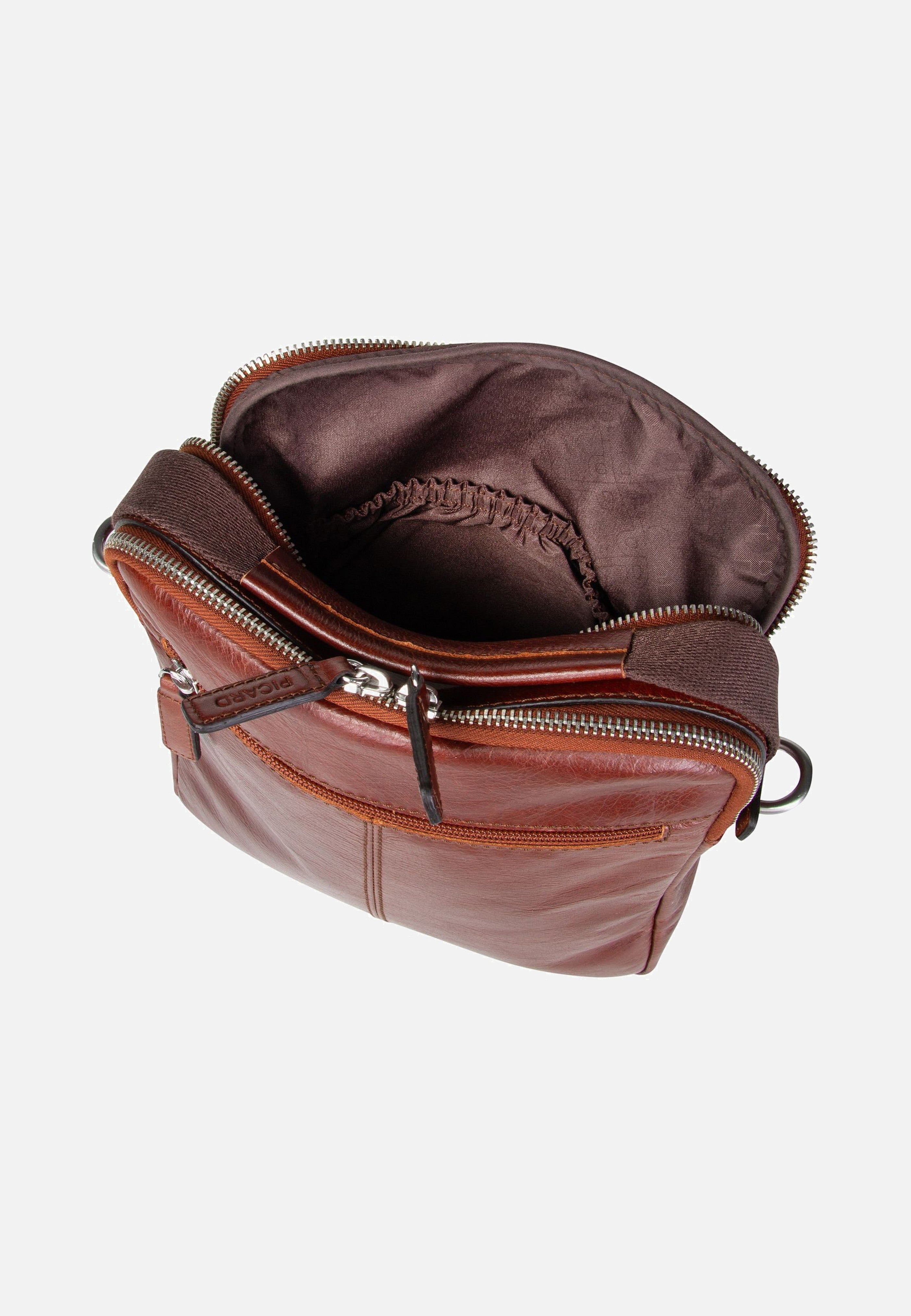 Picard Buddy 5618 Cognac Umhängetasche