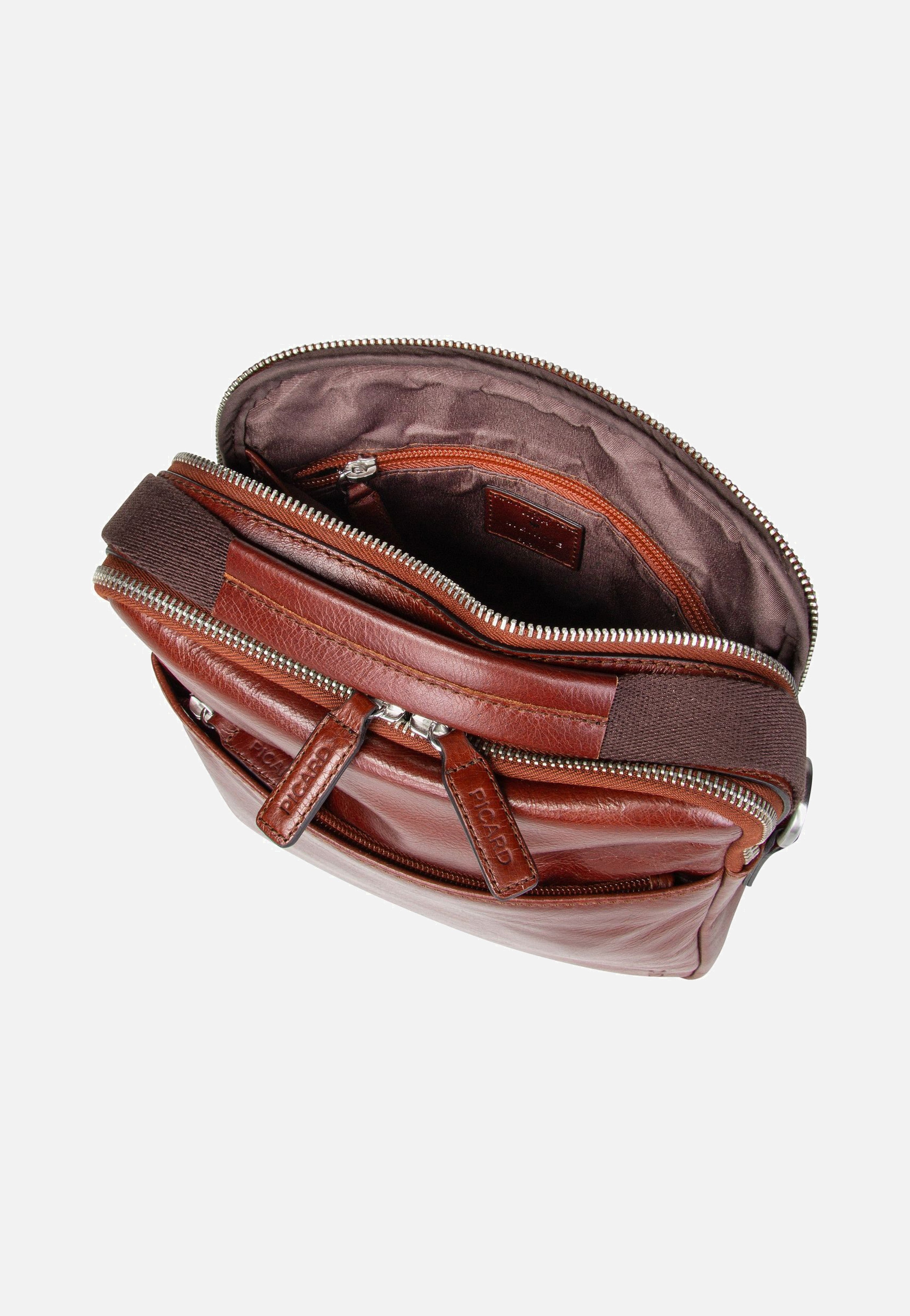 Picard Buddy 5618 Cognac Umhängetasche