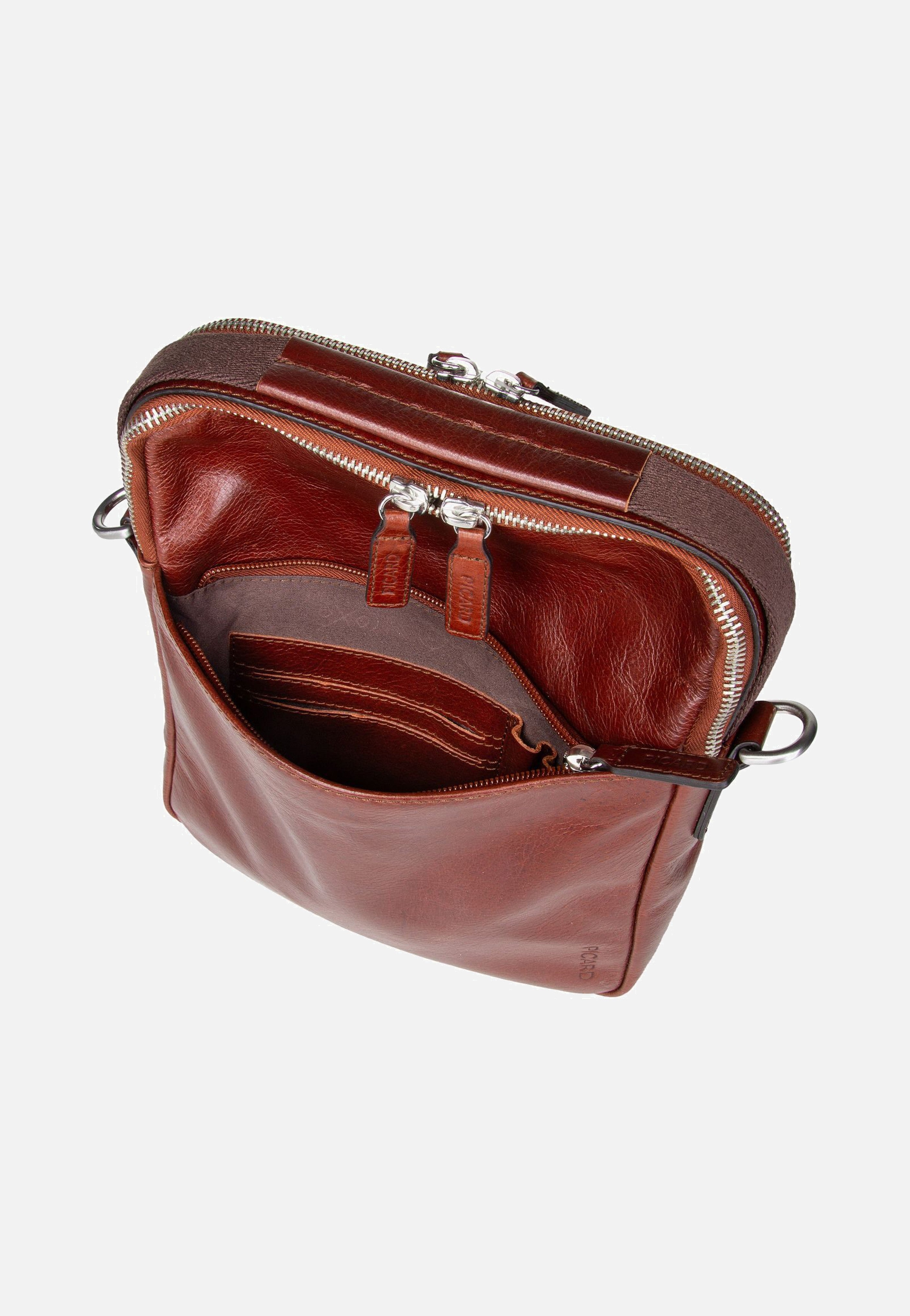 Picard Buddy 5618 Cognac Umhängetasche