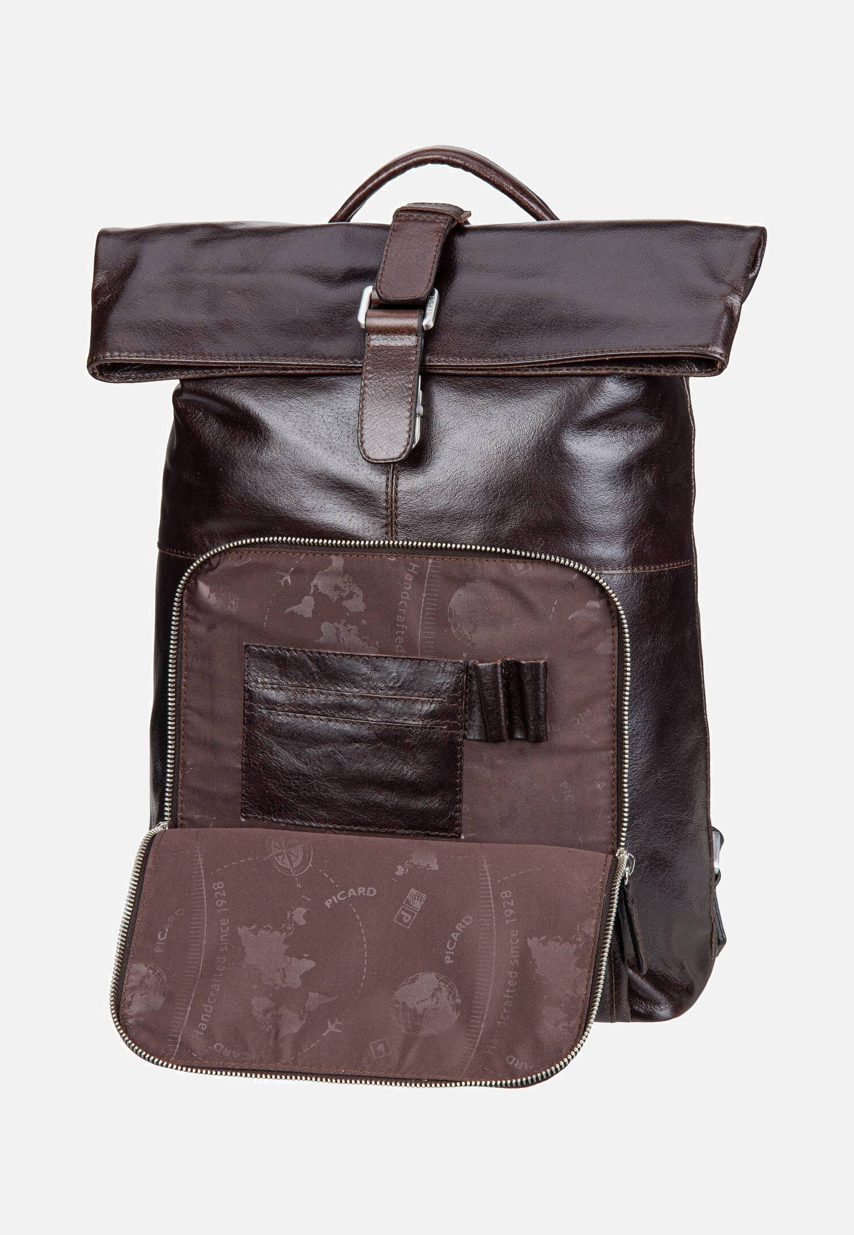 Picard Buddy 5667 Cafe Rolltop Rucksack
